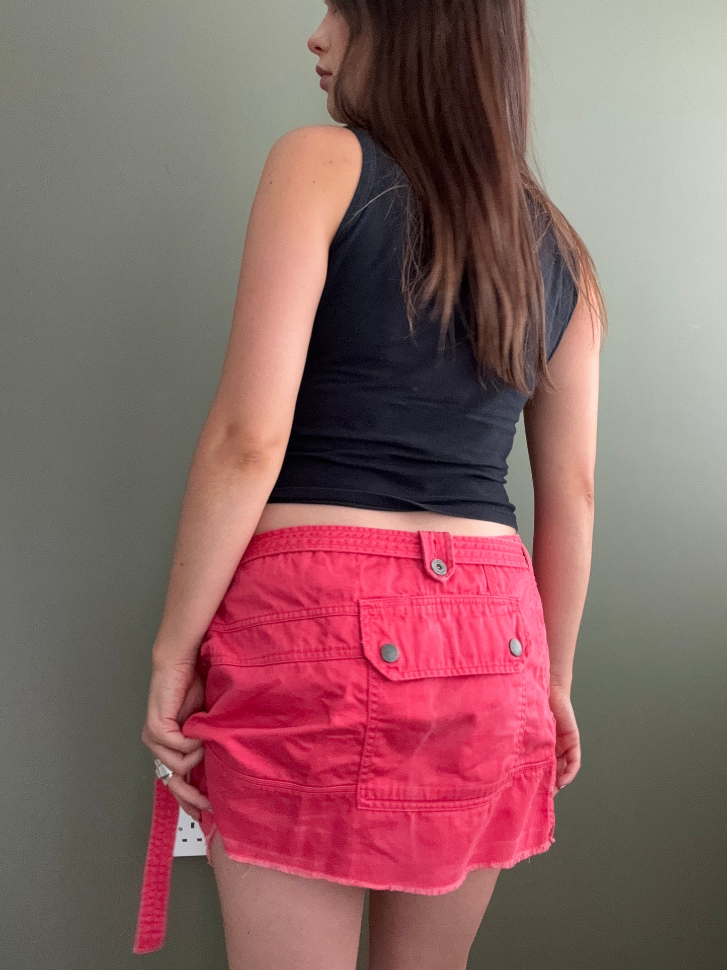 Diesel Wrap Skirt (M)