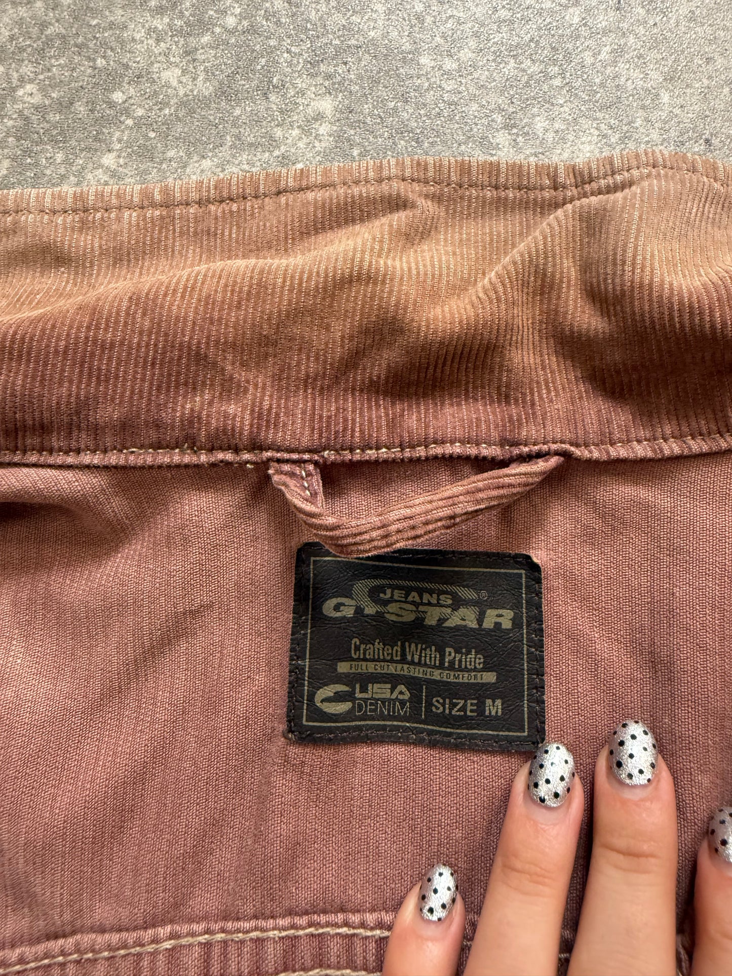G-Star Cord Jacket (M)