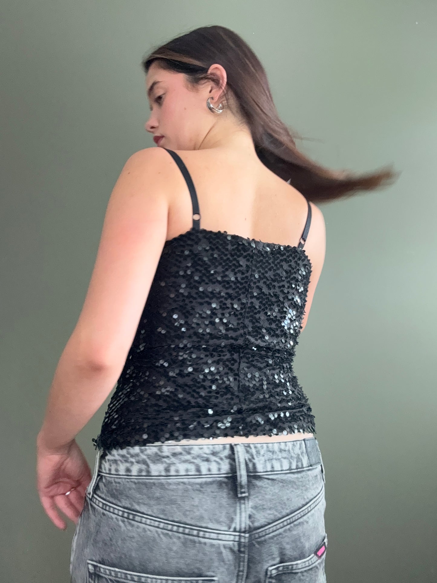 Guess Sequin Top (S)
