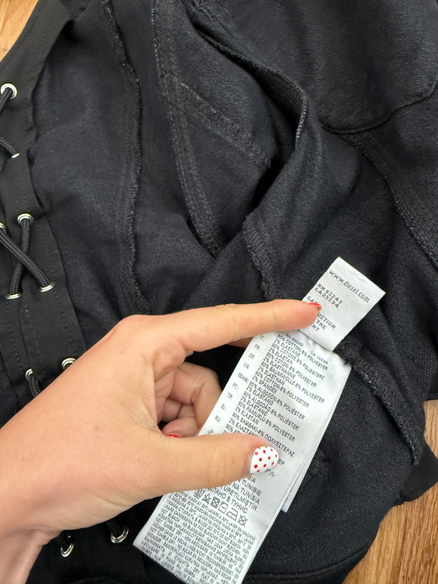 Diesel Corset Jacket (M)