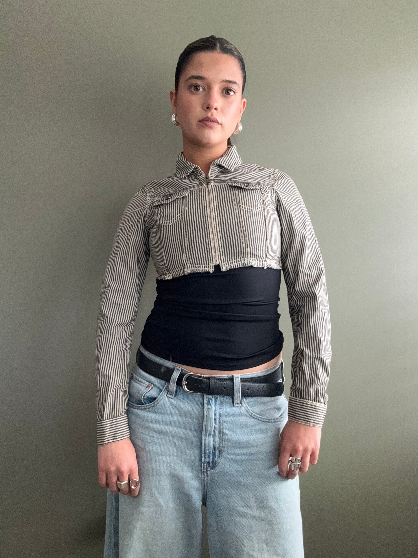 Diesel Cropped Jacket (XS)
