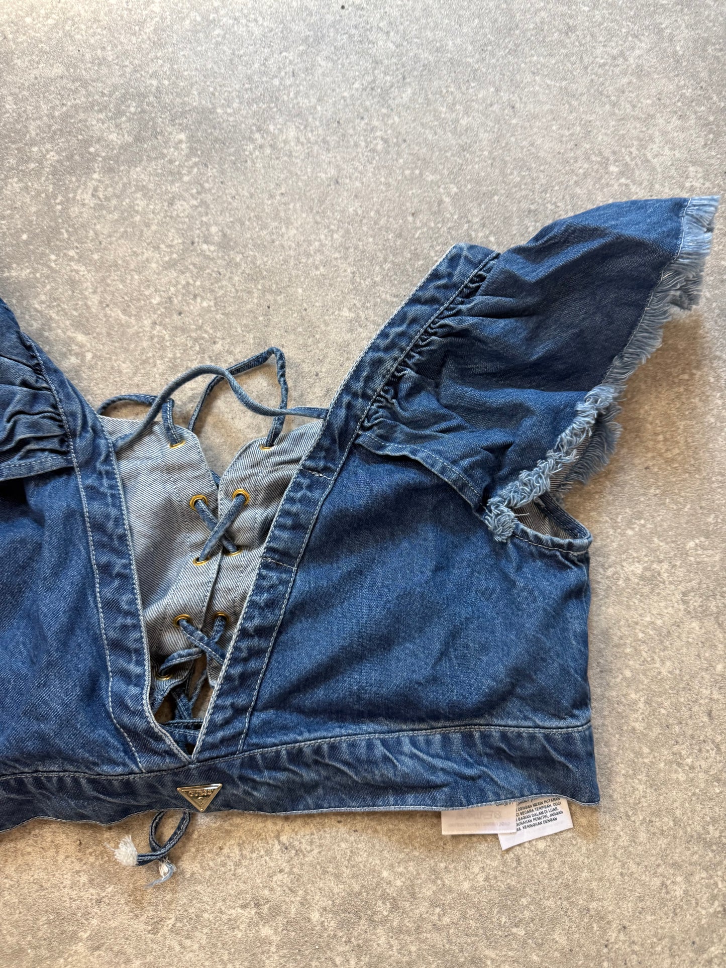 Guess Denim Top (M)
