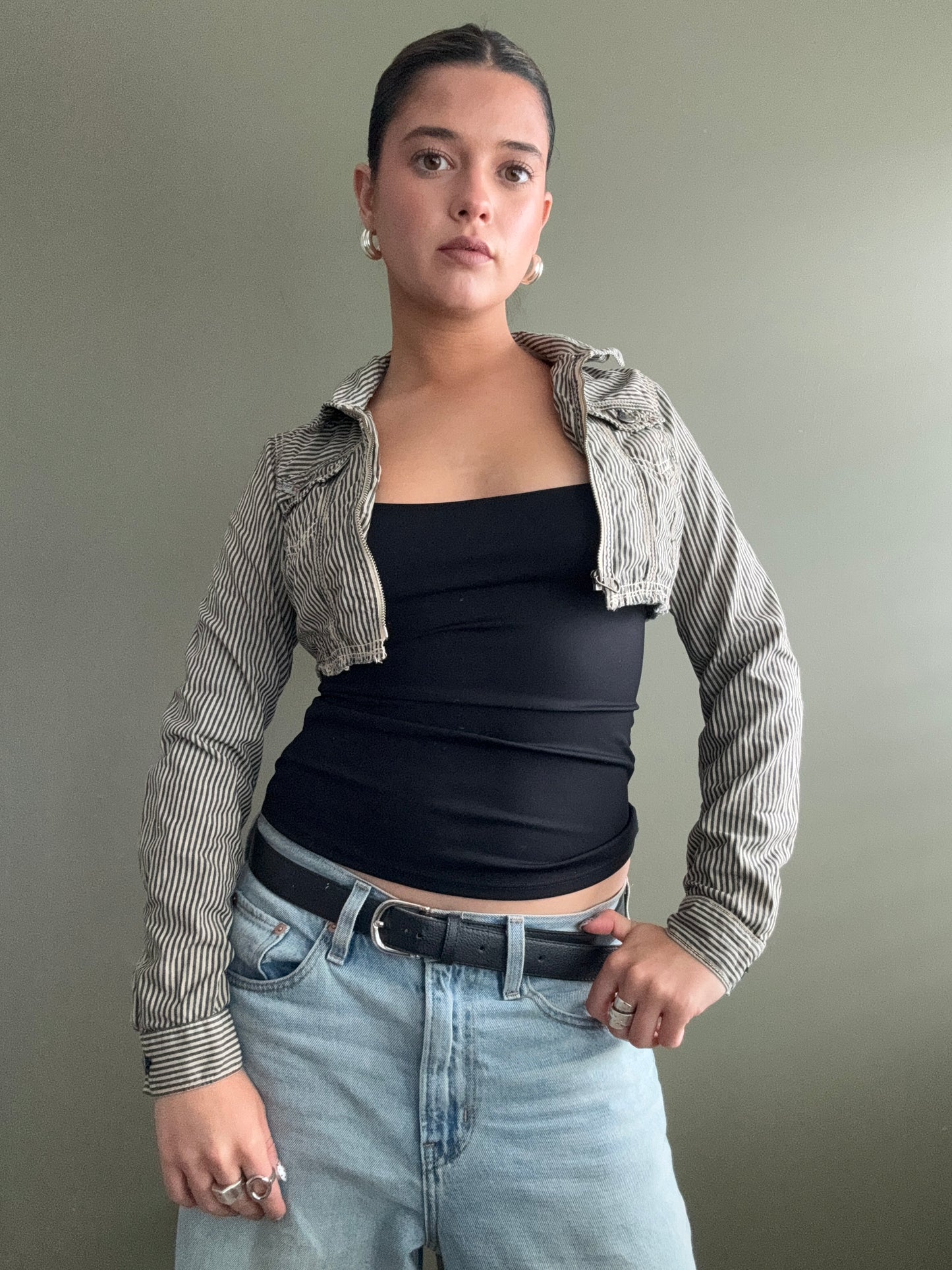 Diesel Cropped Jacket (XS)