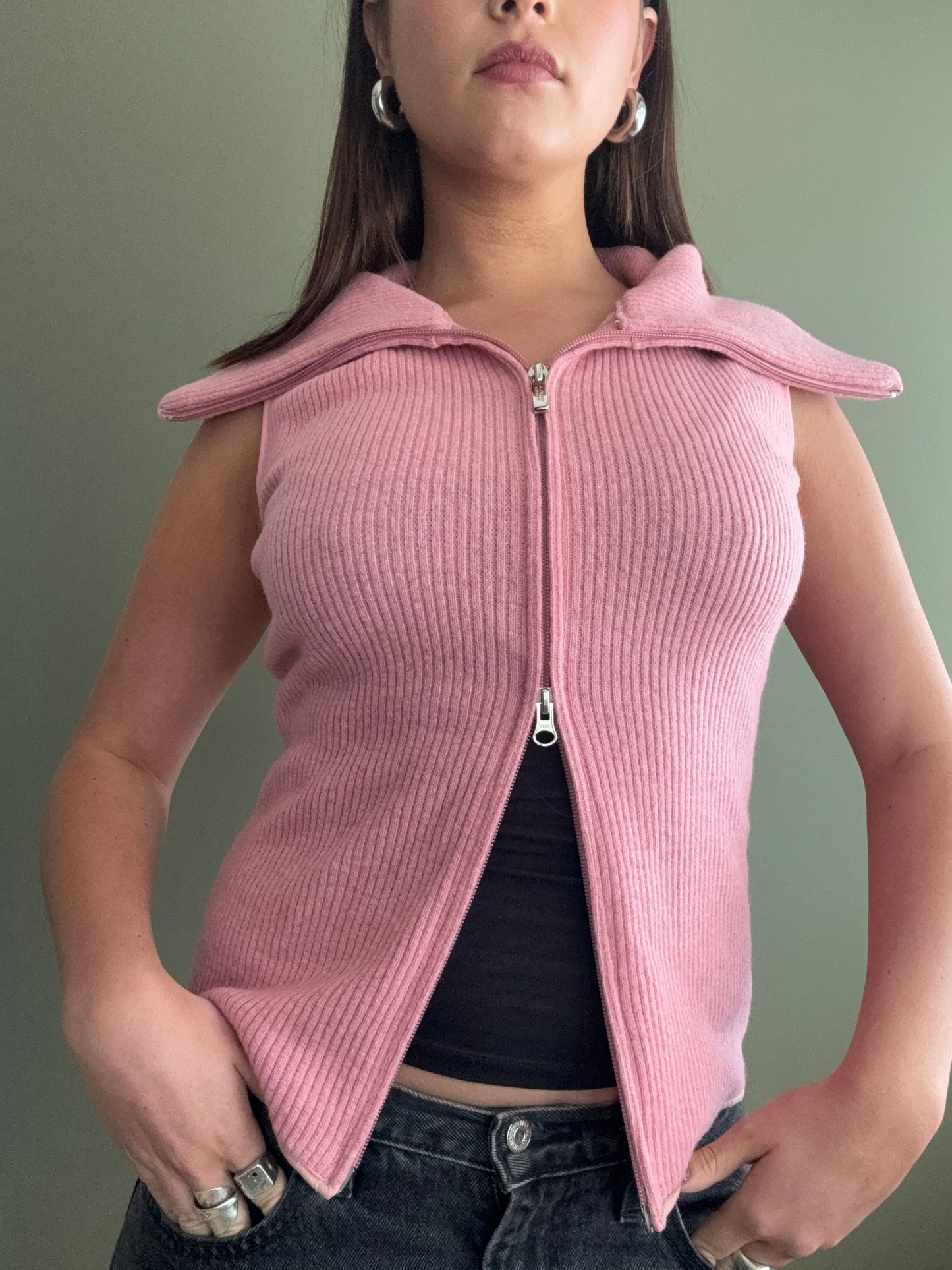 Miss Sixty Zip Top (M)
