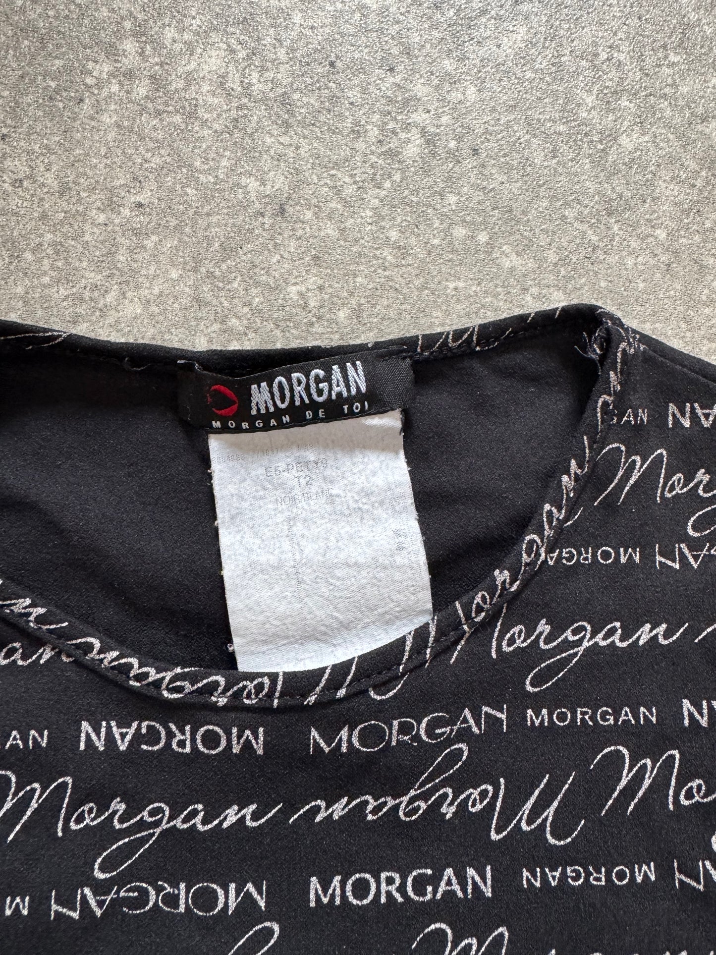 Morgan De Toi Baby Tee (S)