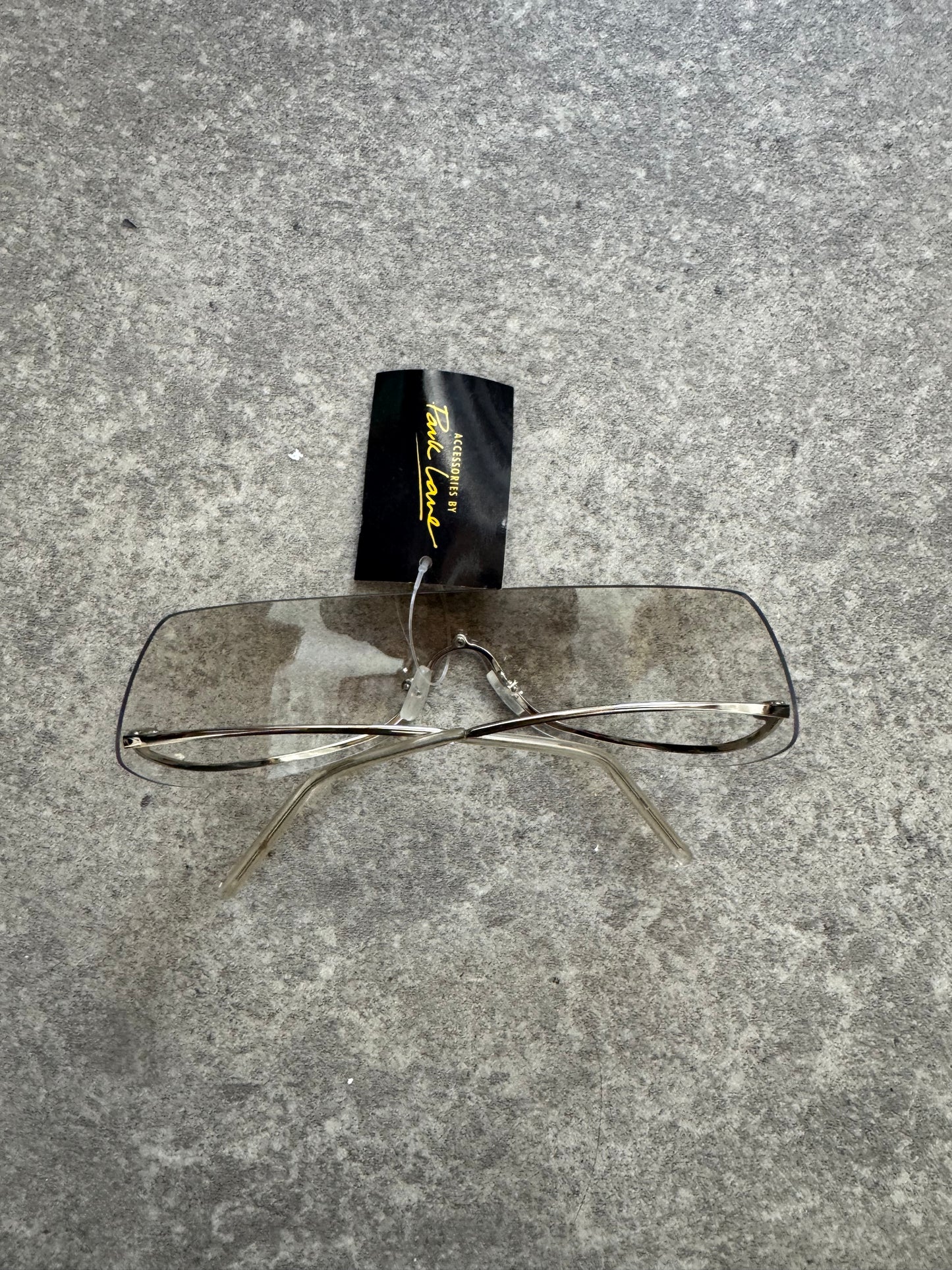 Y2K Clear Sunglasses