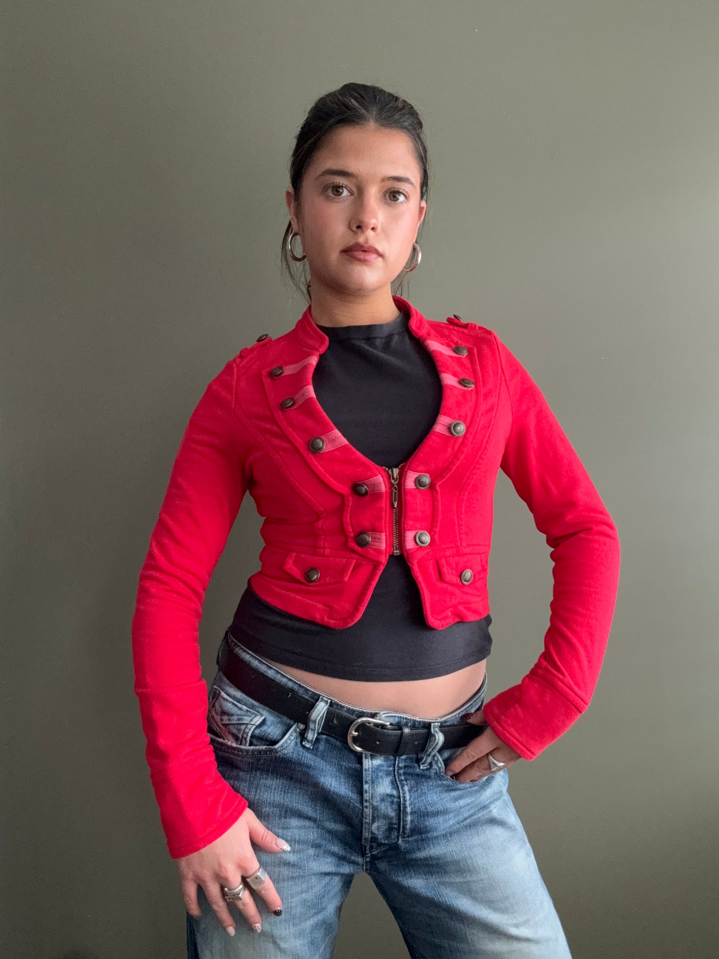 Jane Norman Military Jumper (UK10)