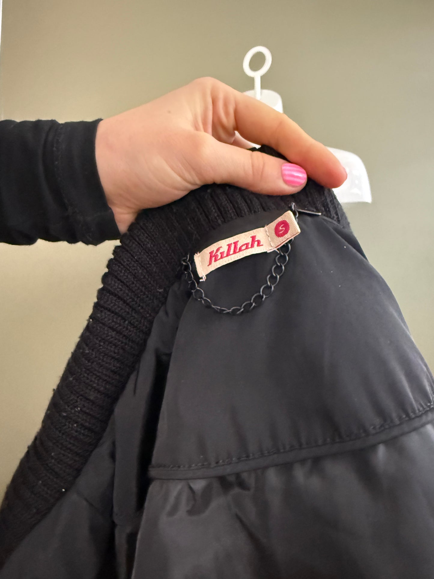 Killah Puffer Jacket (S)