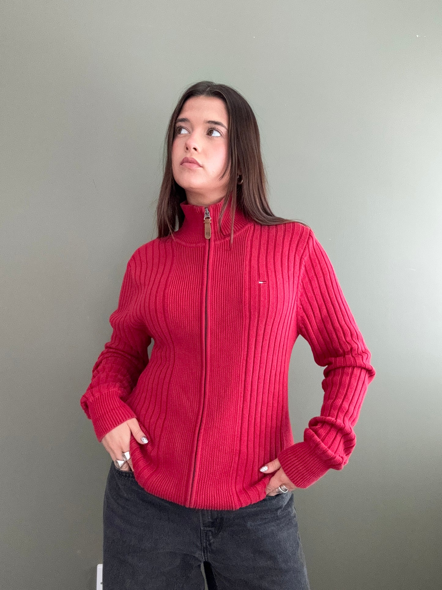 Tommy Hilfiger Zip Jumper (M)