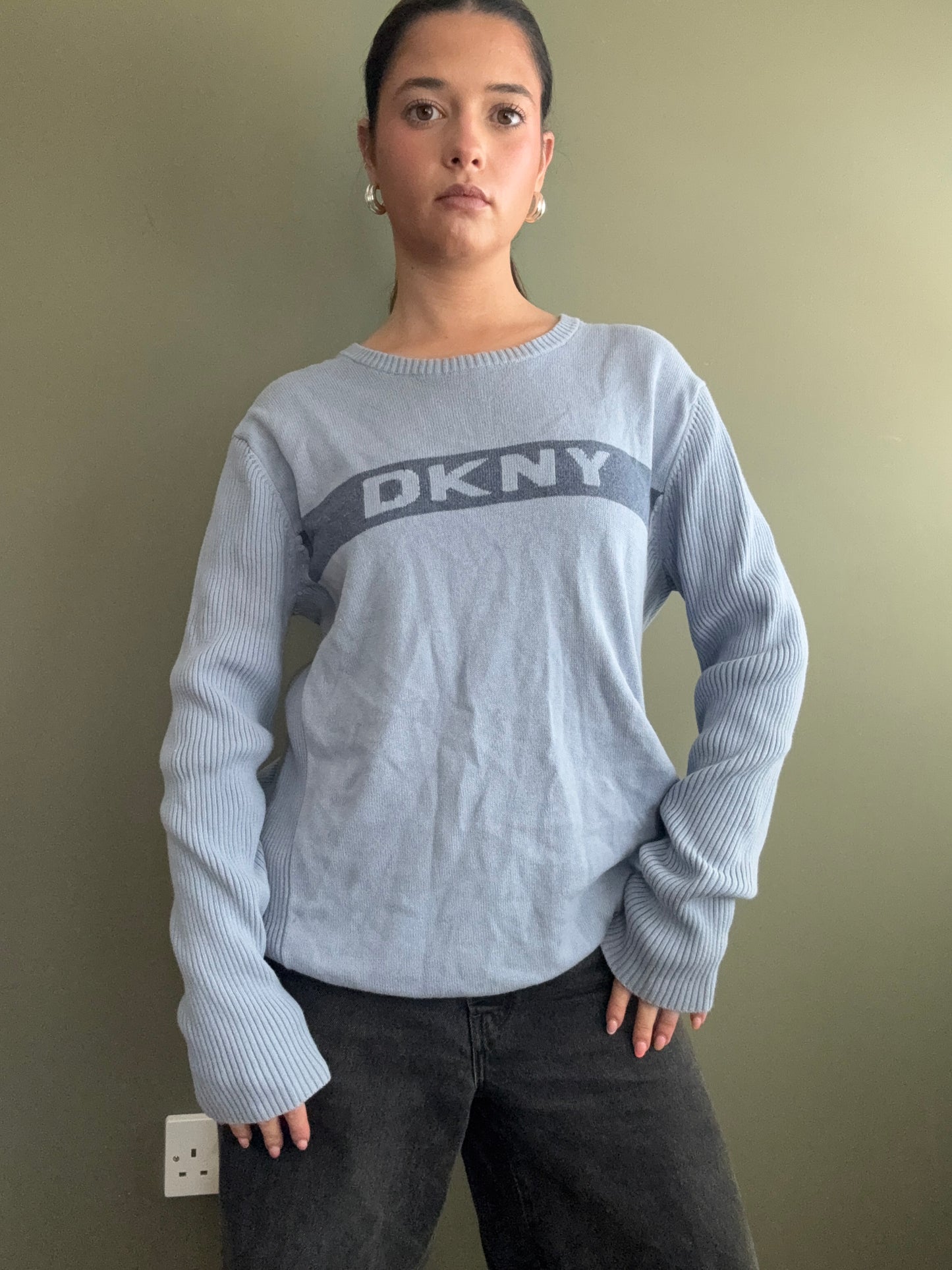 DKNY Knit Jumper (L)