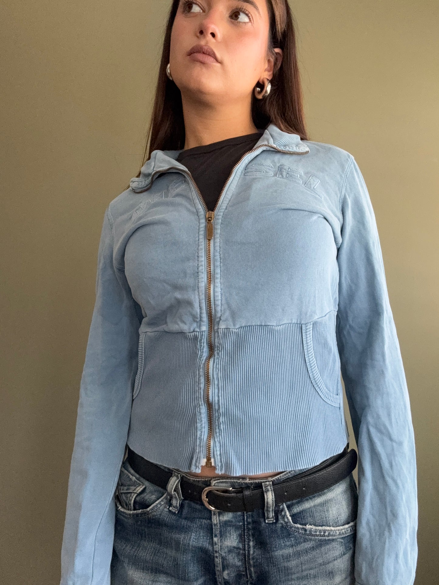 Diesel Zip Jumper (S)