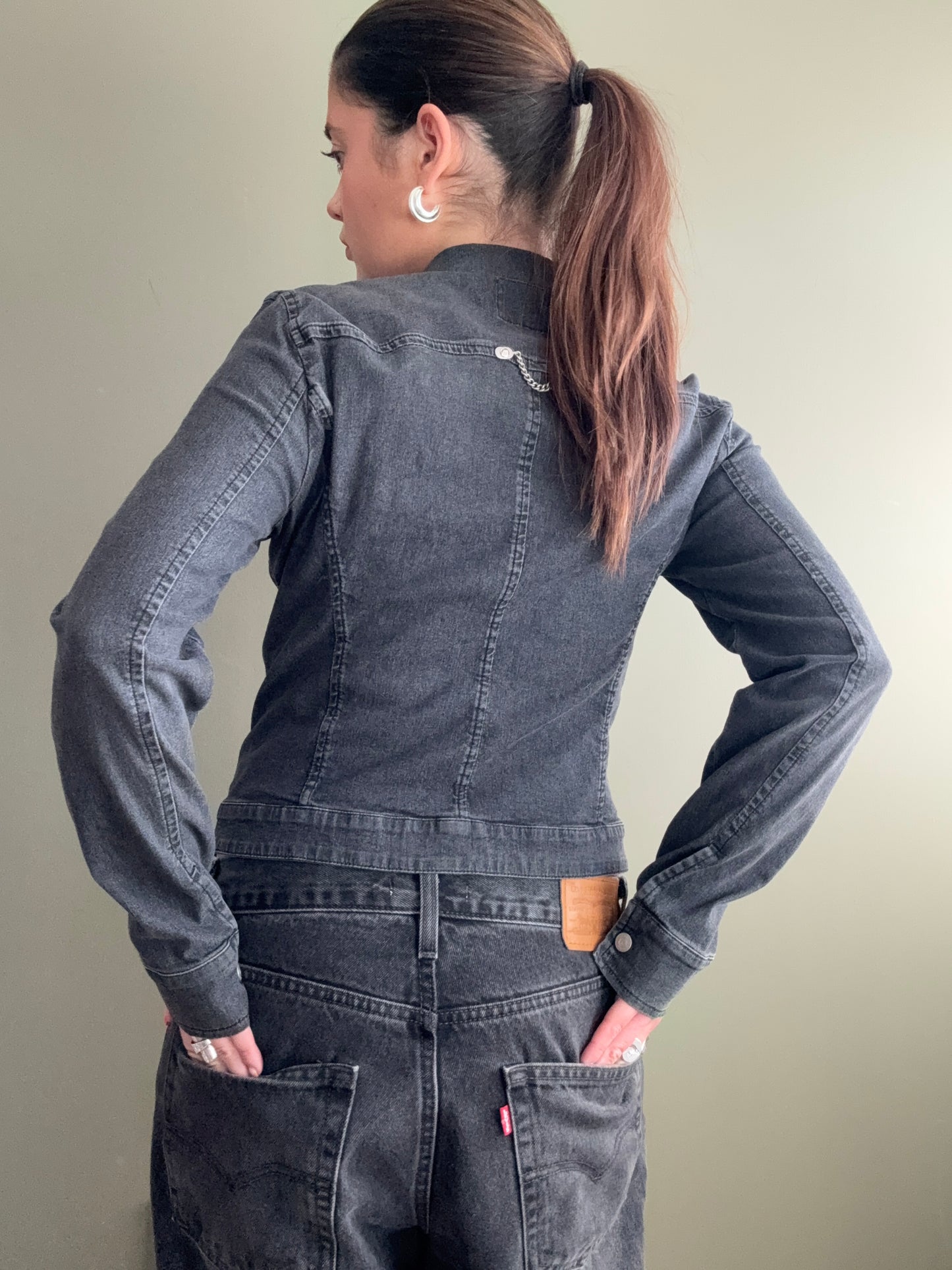 Armani Jeans Denim Shirt (UK10)