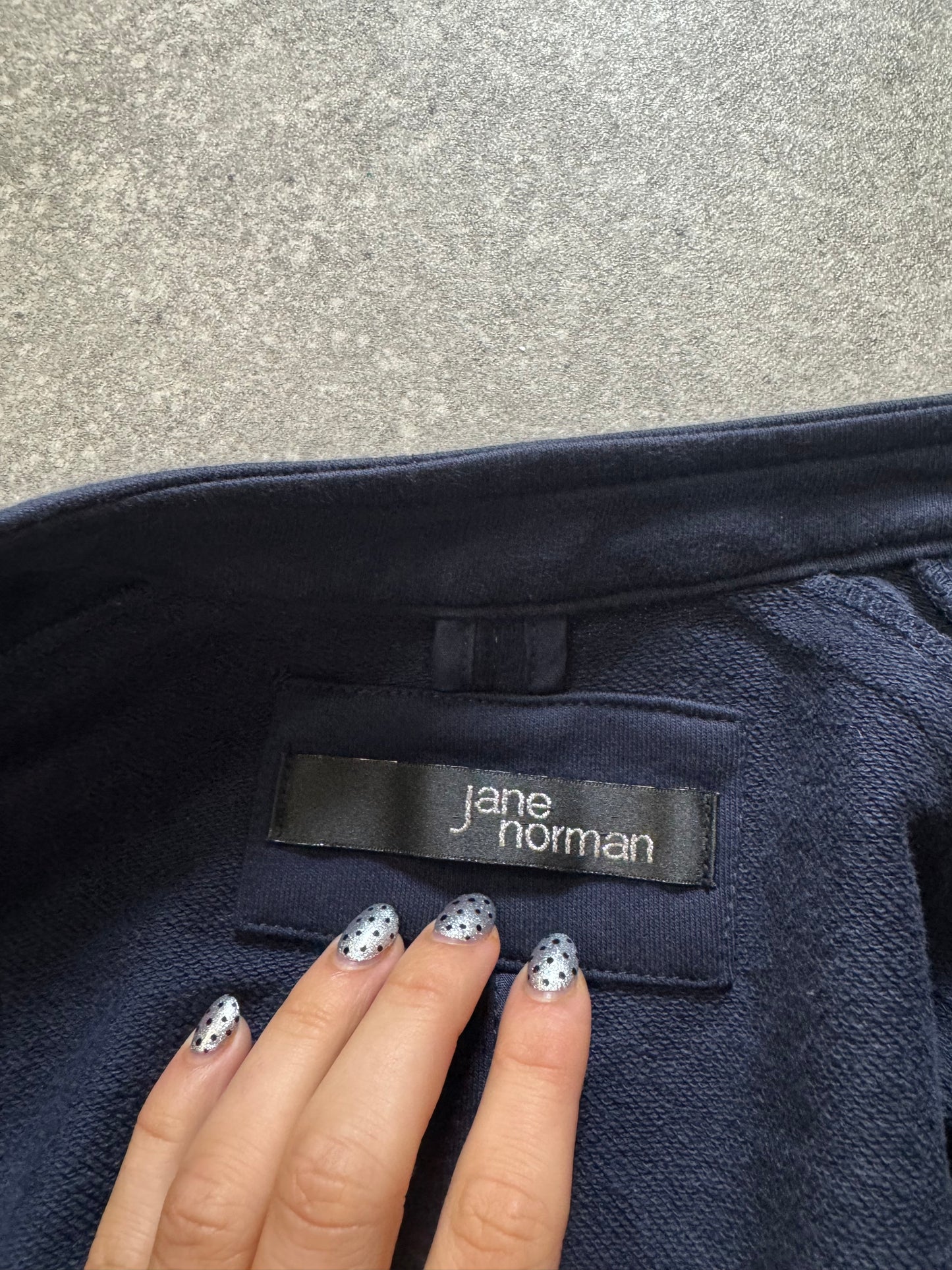 Jane Norman Military Zip Jumper (UK10)