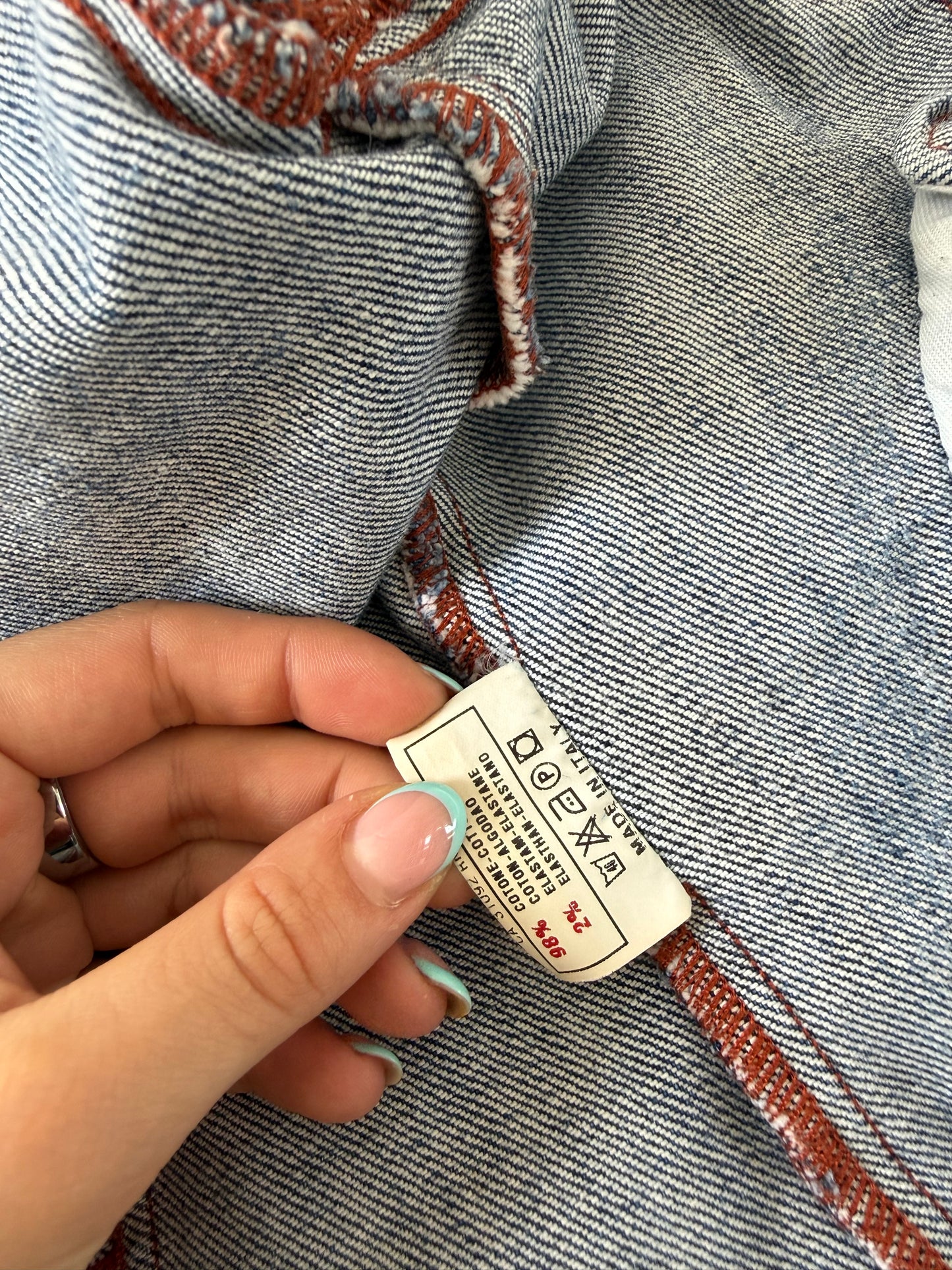 Miss Sixty Denim Jacket (S)