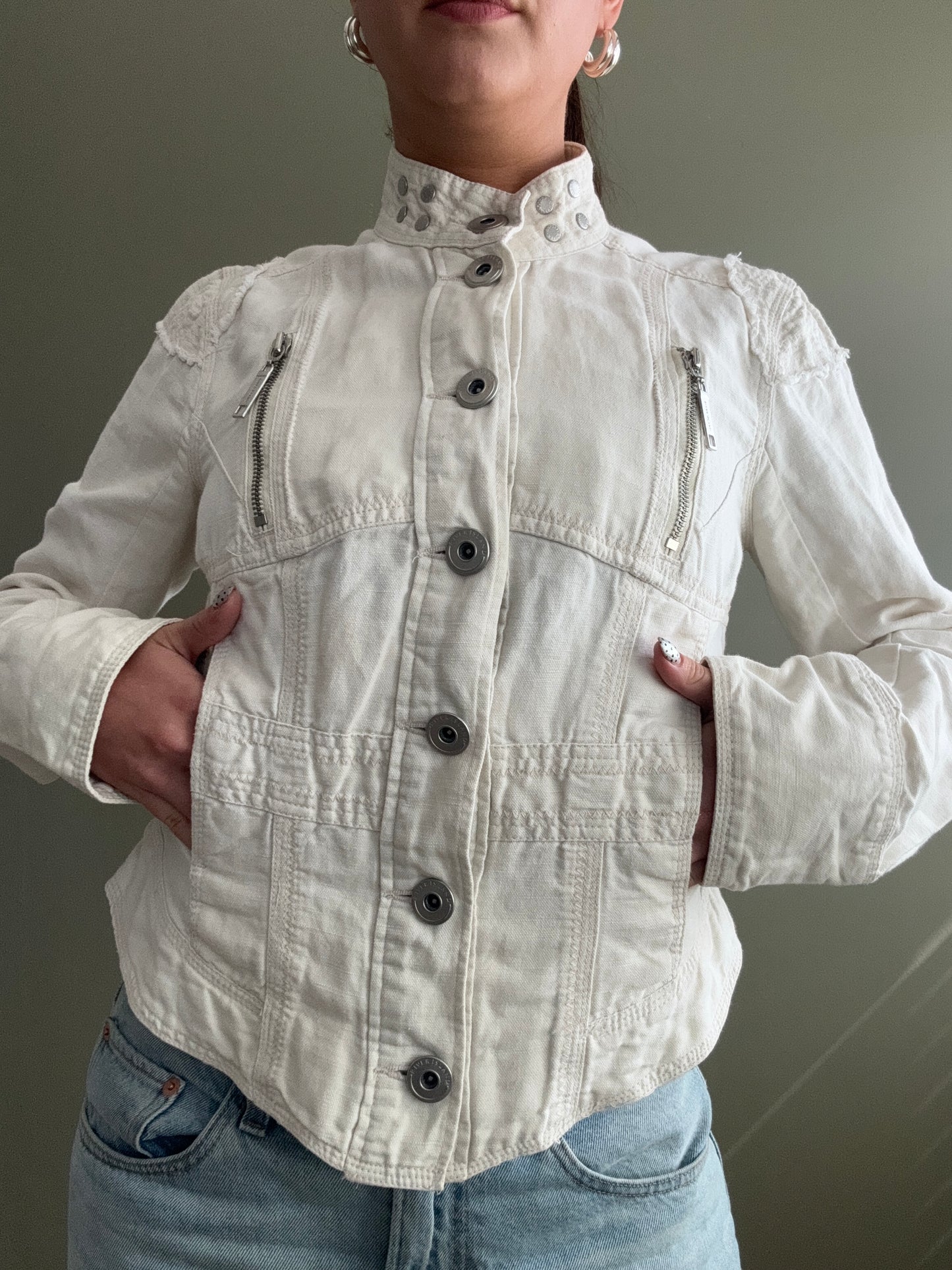 2000s Corset Jacket (UK14)
