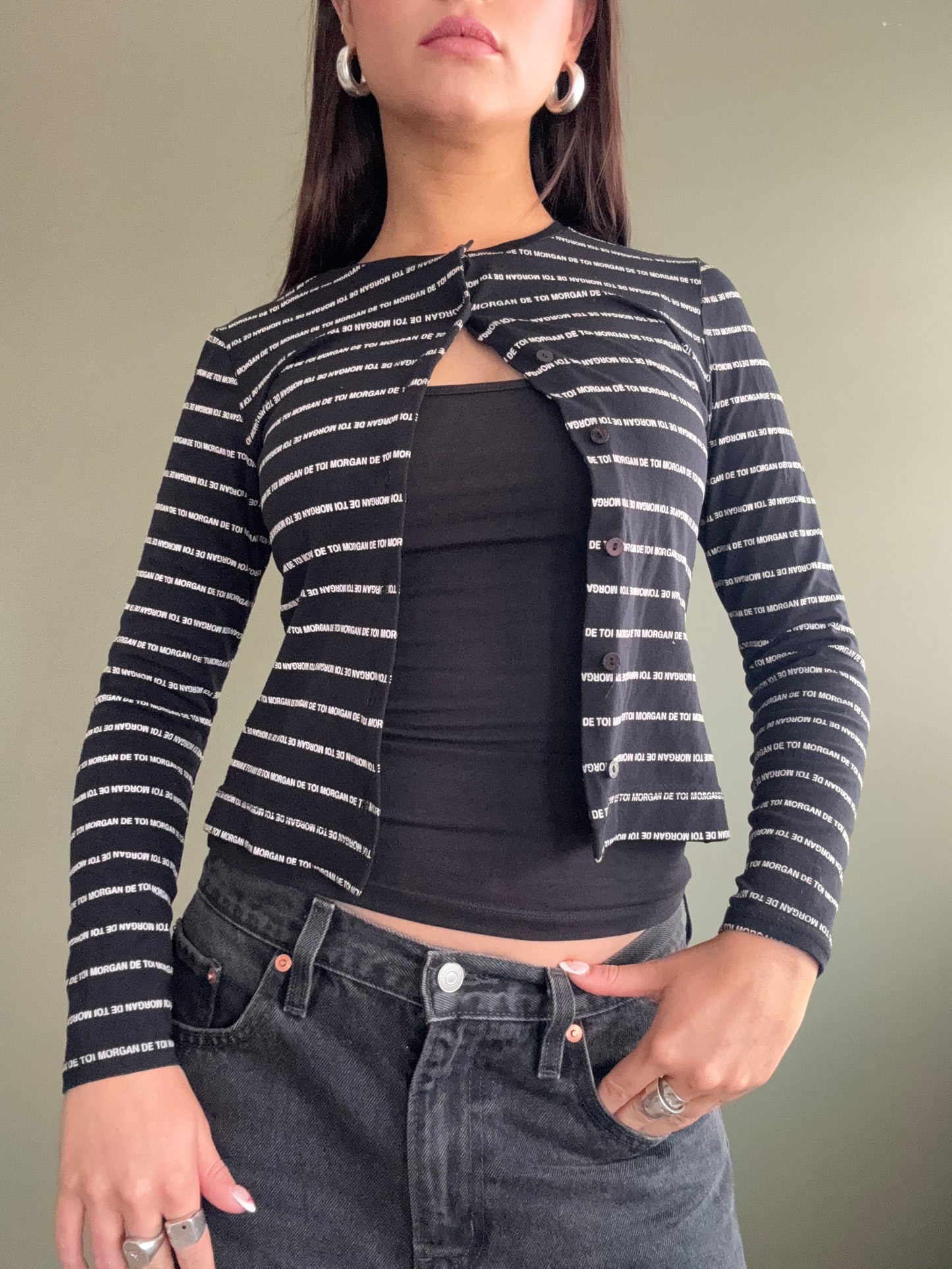 Morgan De Toi Cardigan (S)