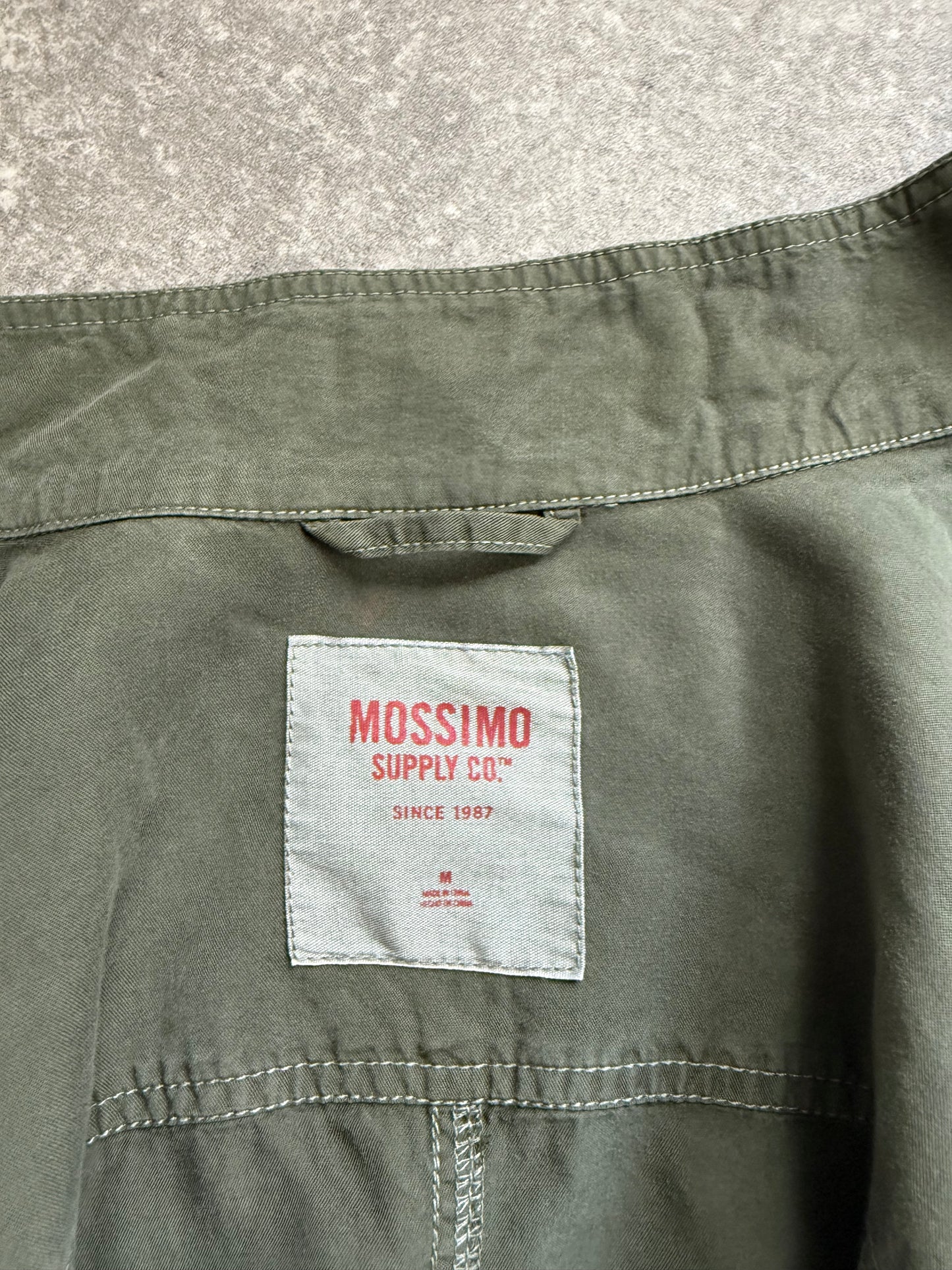 Lightweight Cargo Jacket (M)