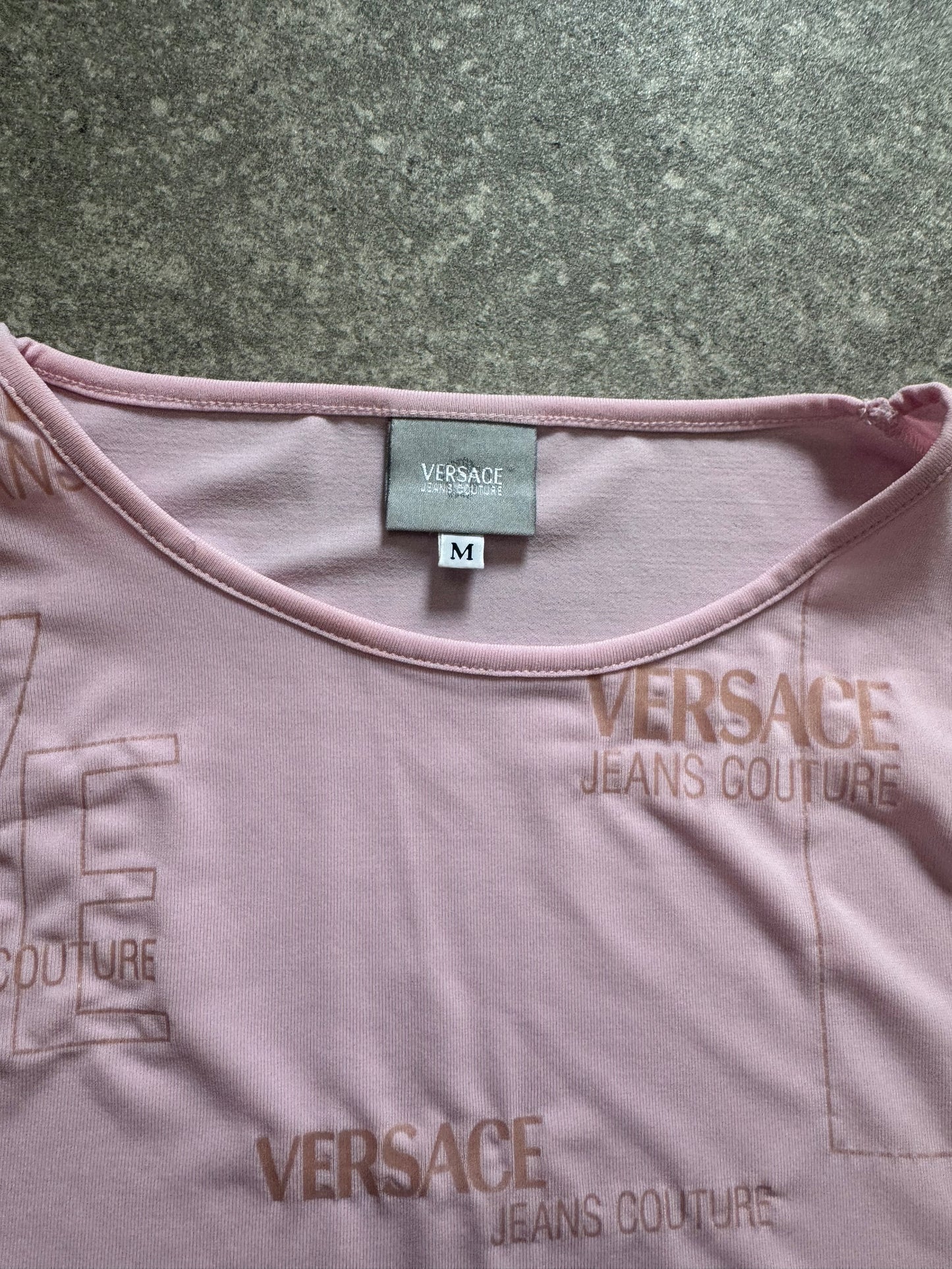Versace Vest Top (M)