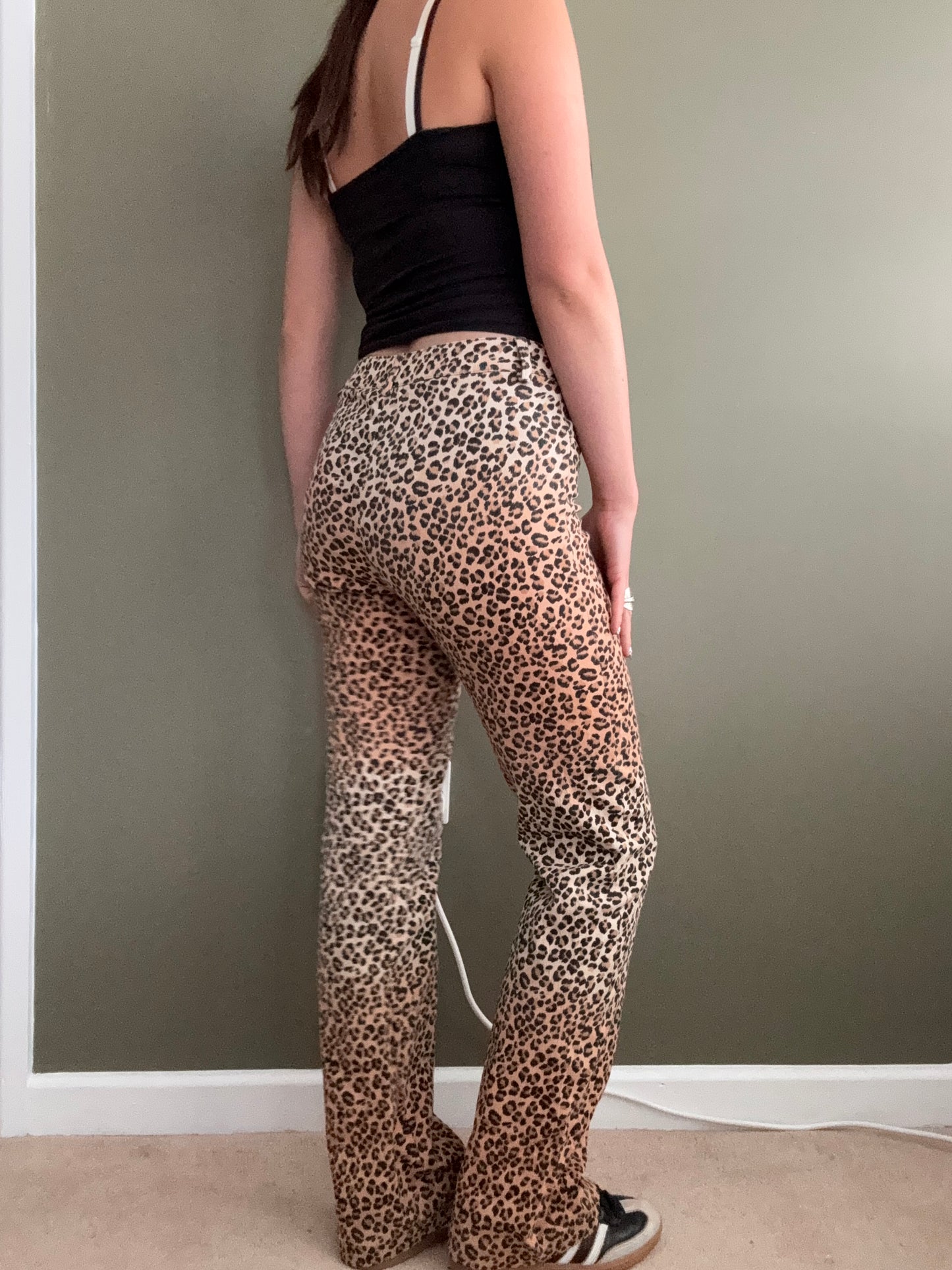 Morgan De Toi Leopard Trousers (S)