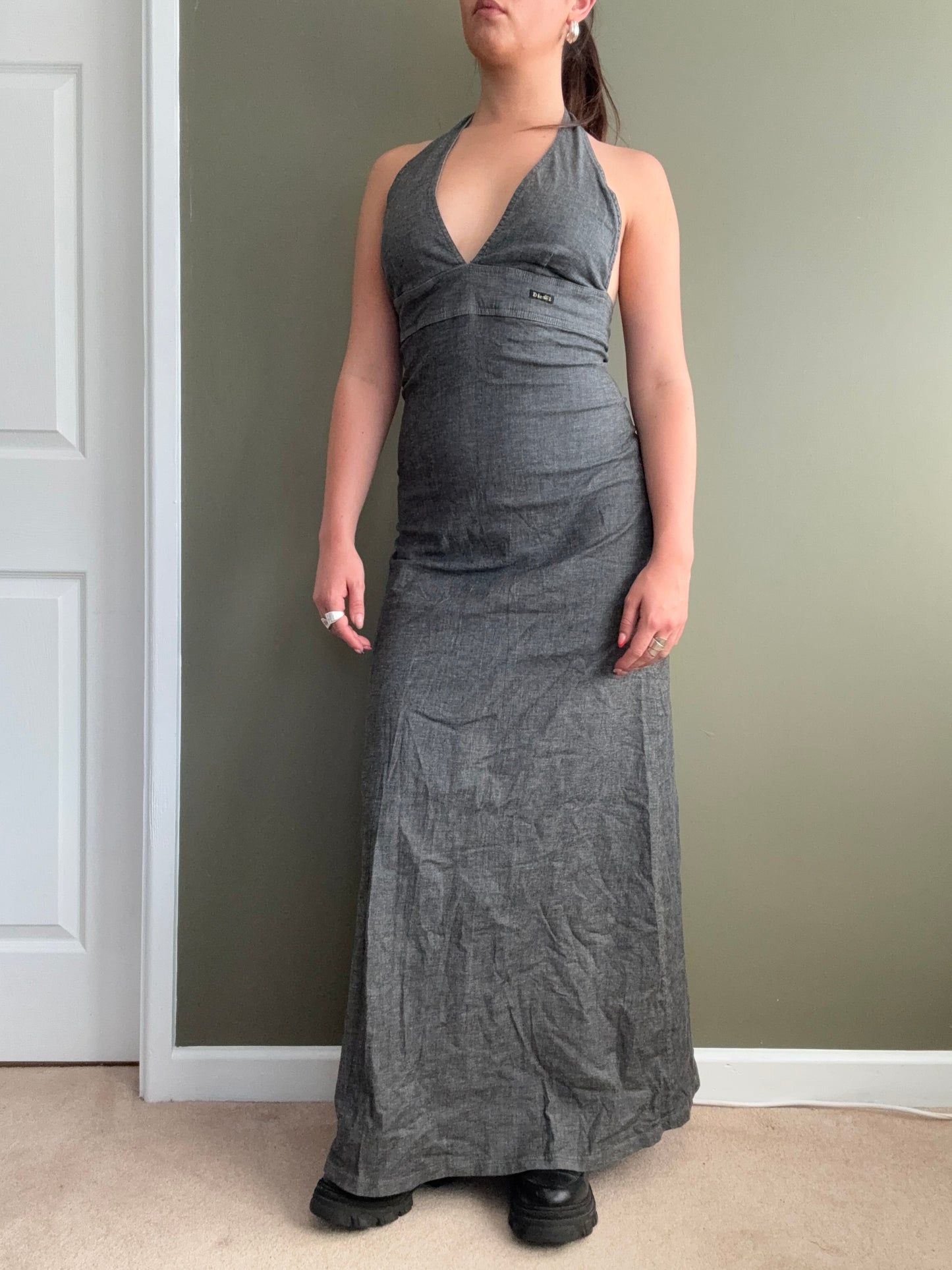 Diesel Halterneck Dress (M)