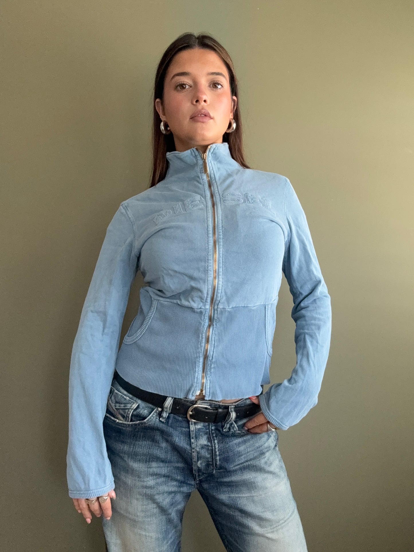 Diesel Zip Jumper (S)