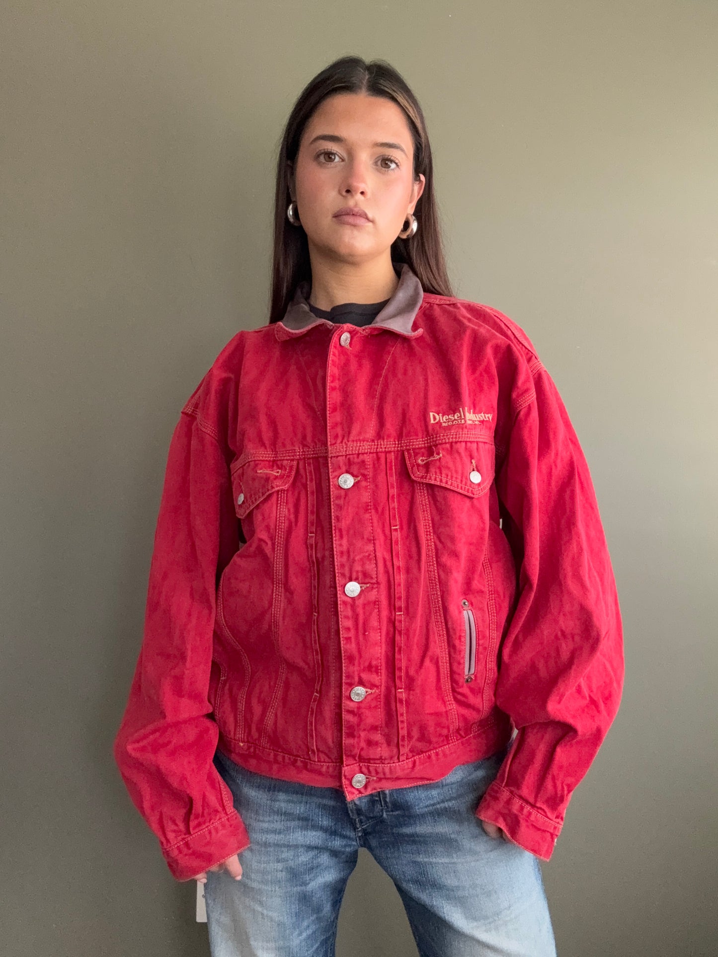 Diesel Trucker Jacket (L)