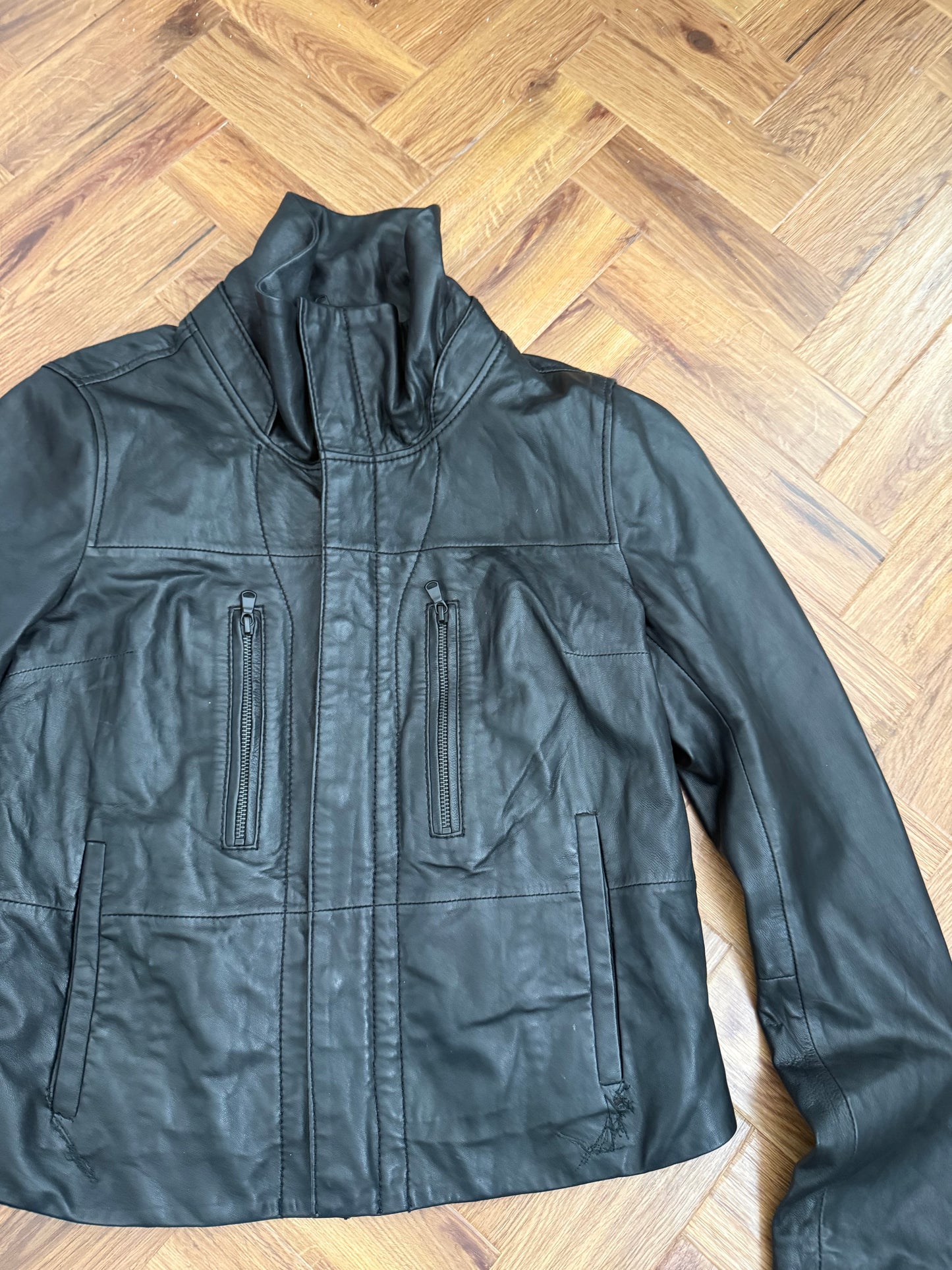 Diesel Leather Jacket (L)
