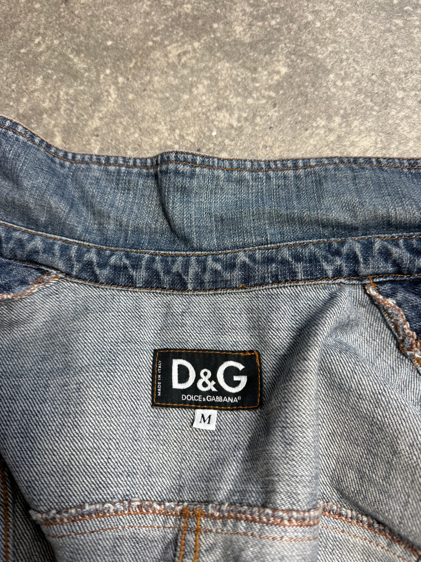 Dolce and Gabbana Denim Jacket (M)