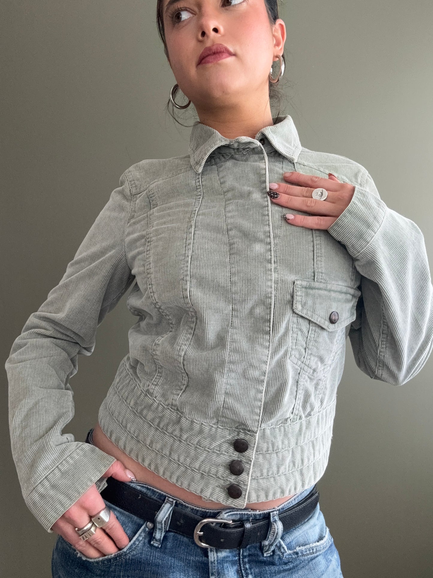 DKNY Corduroy Jacket (M)