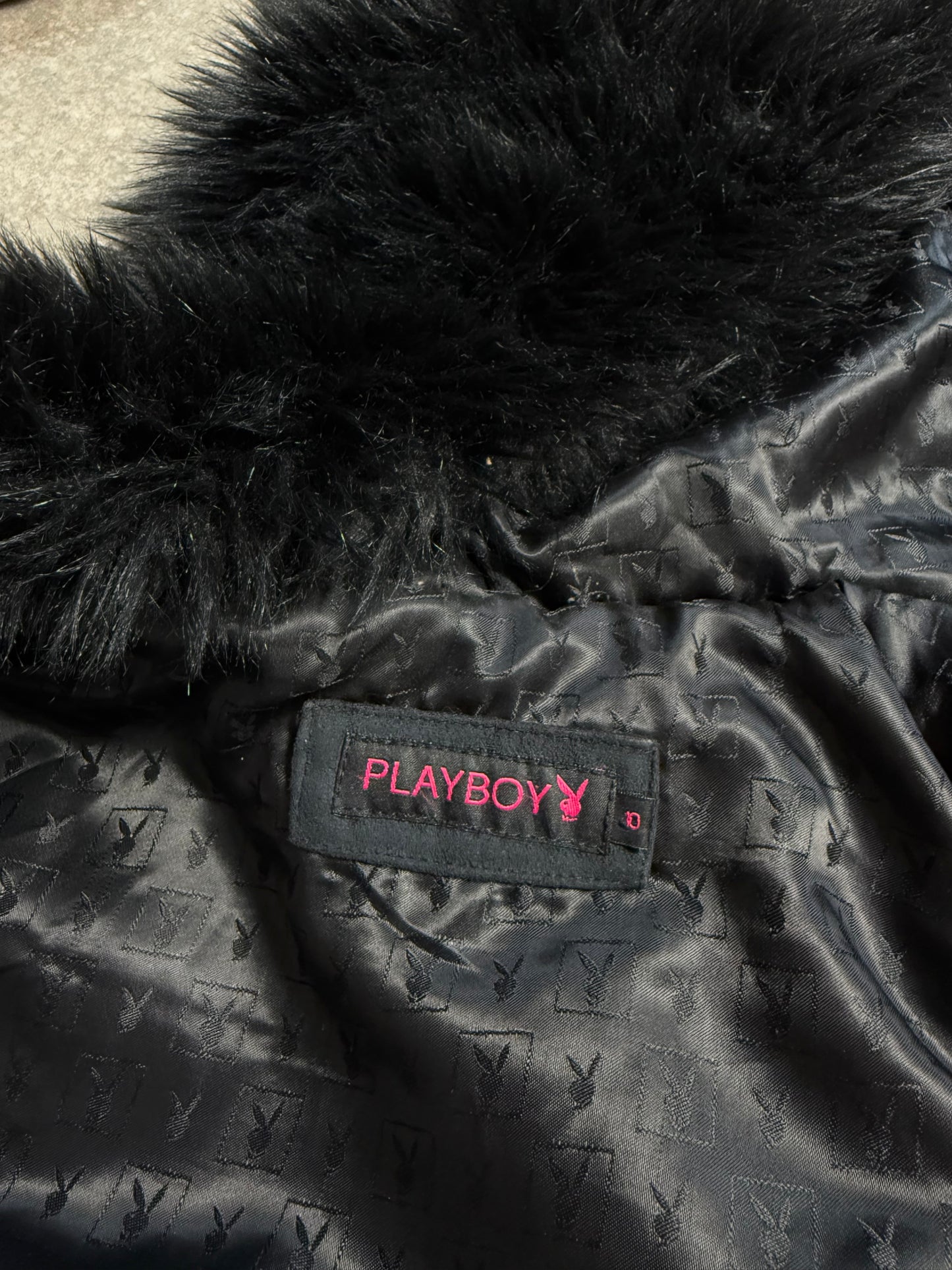 Playboy Faux Fur Jumper (UK10)