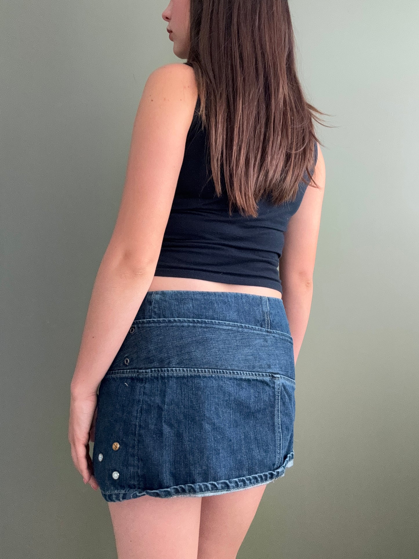Diesel Buckle Skirt (S)
