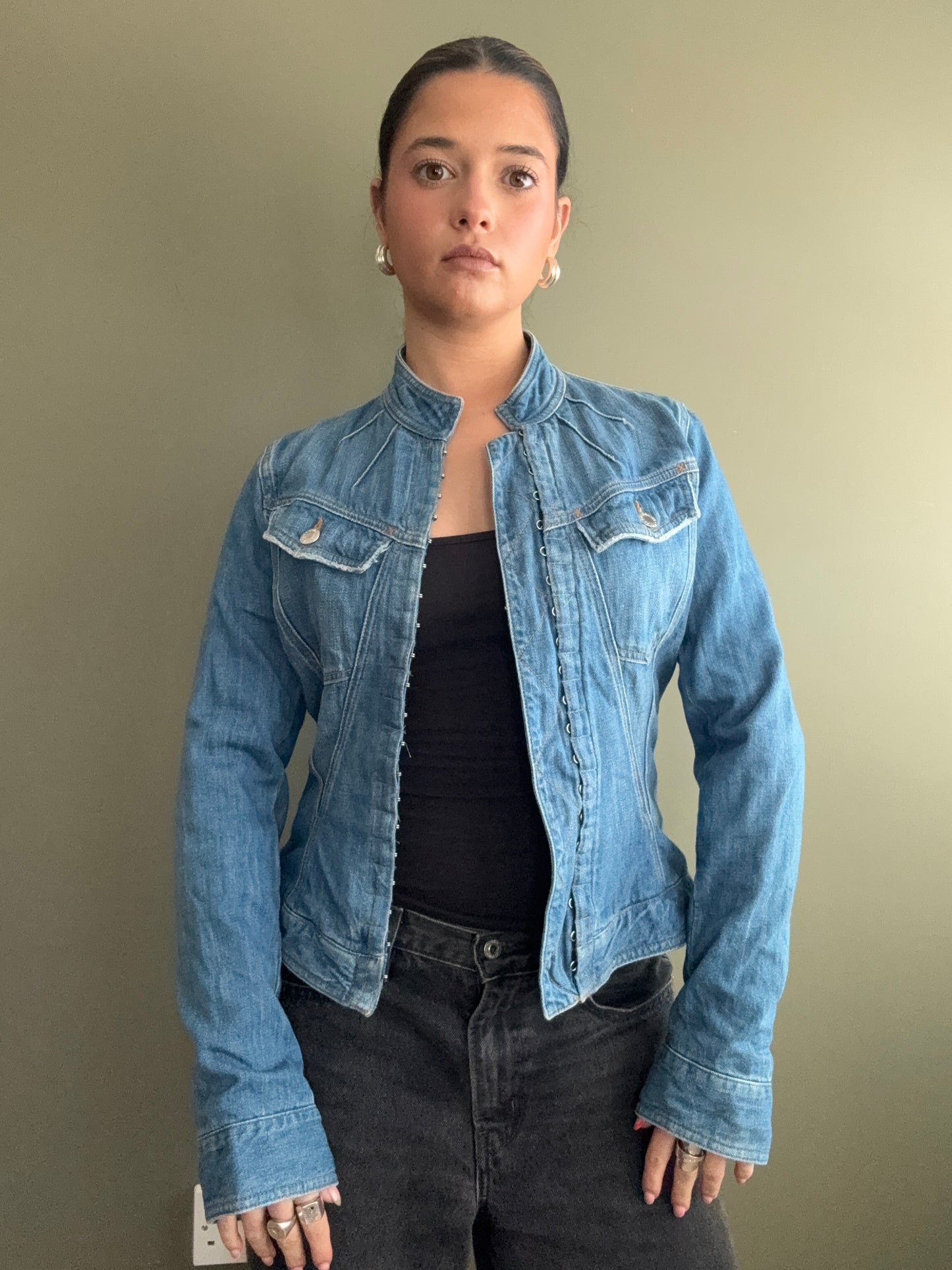 Dolce and Gabbana Denim Jacket (S)