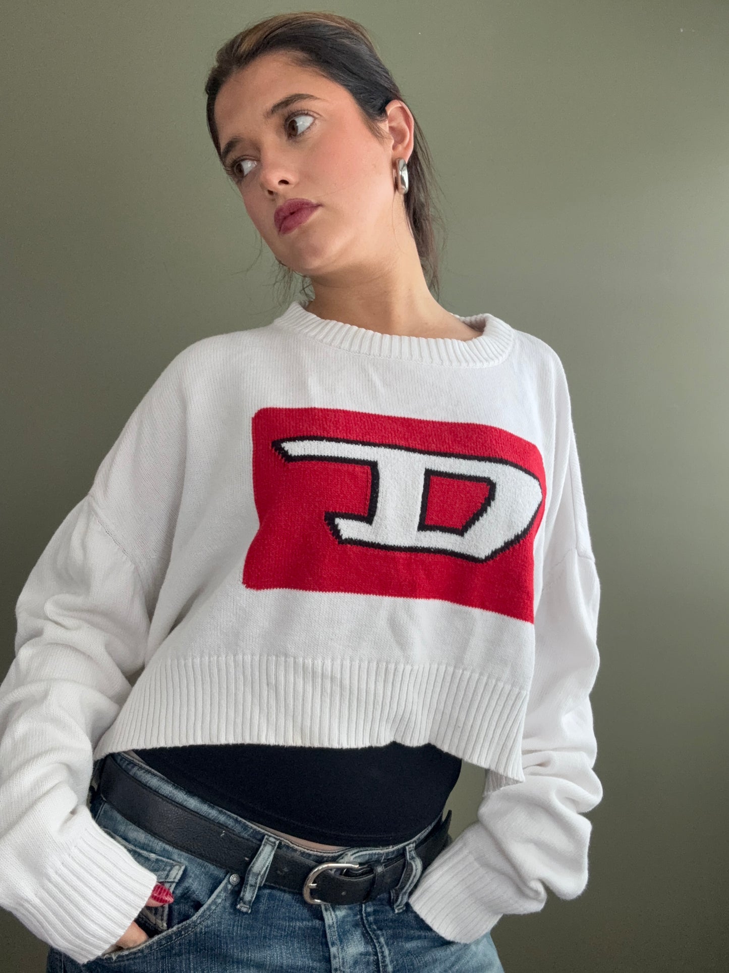 Diesel Knit Jumper (S)