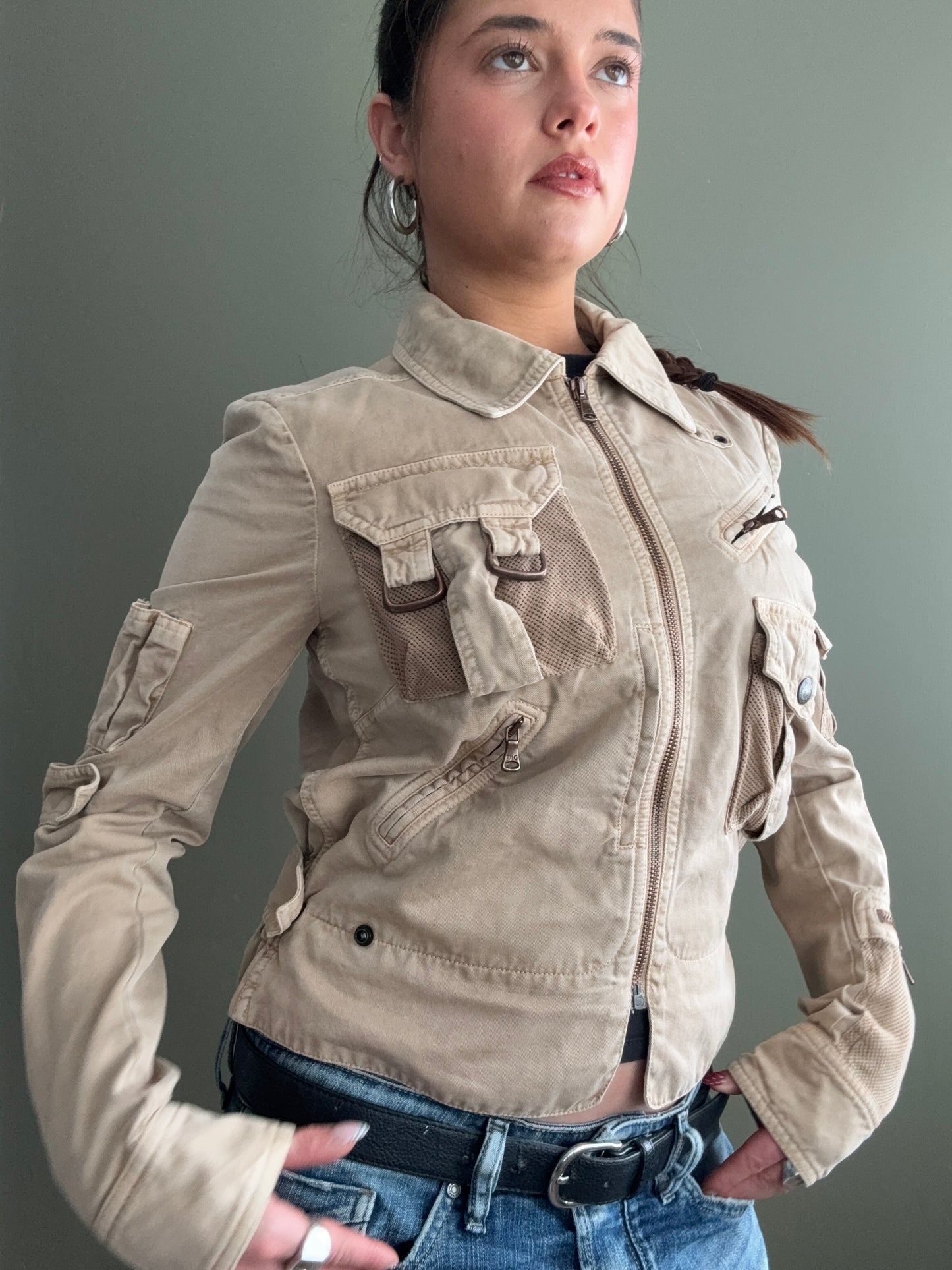 Dolce and Gabbana Cargo Jacket (S)