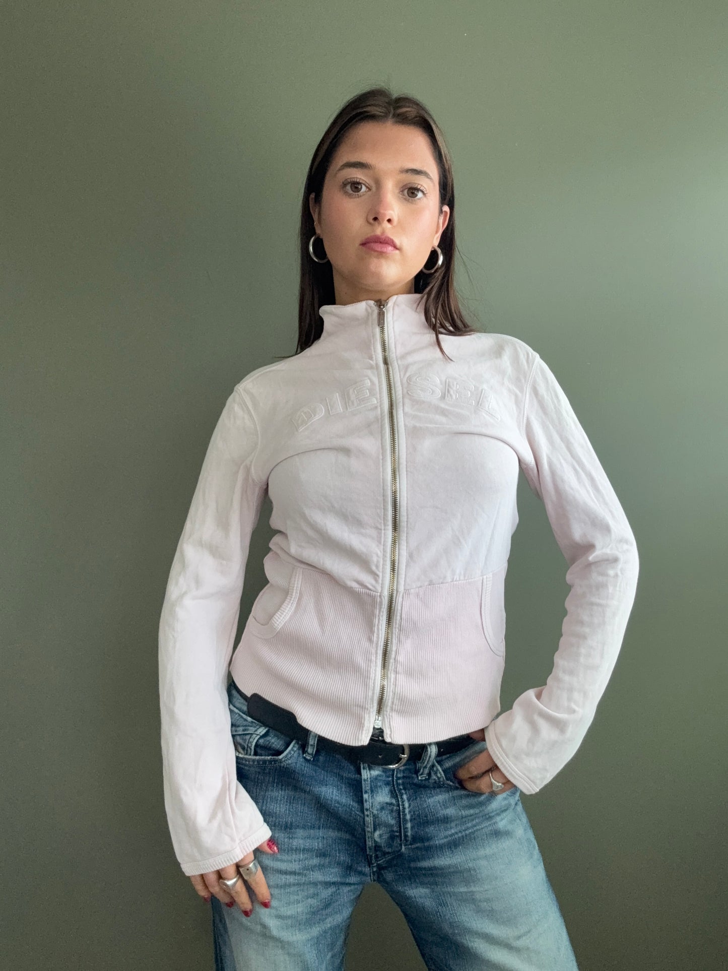 Diesel Zip Jumper (M)