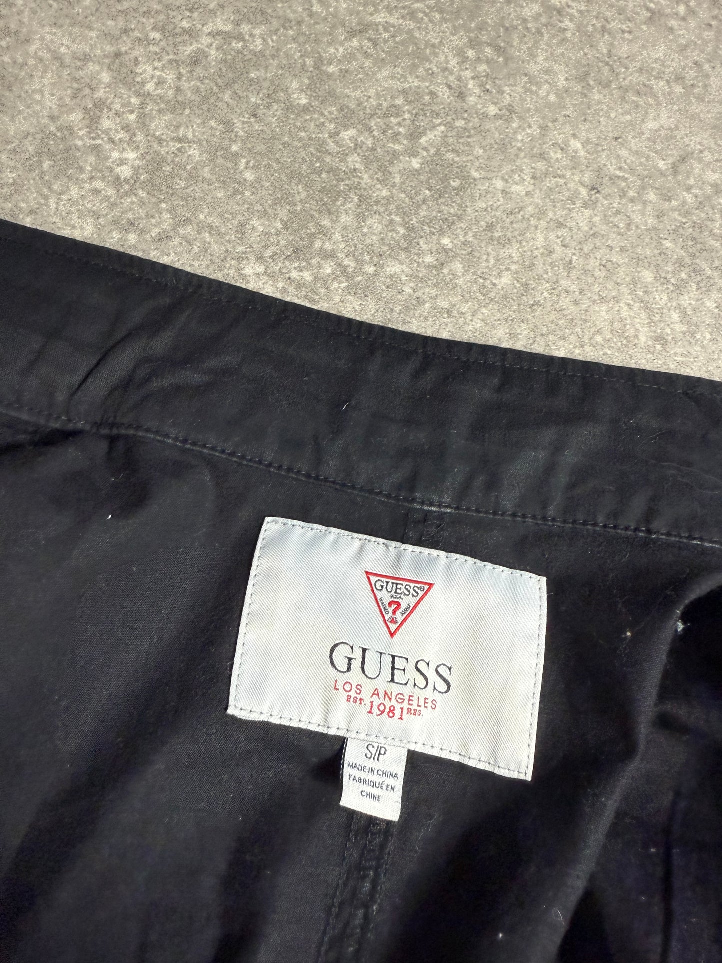 Guess Lightweight Fitted Jacket (S)