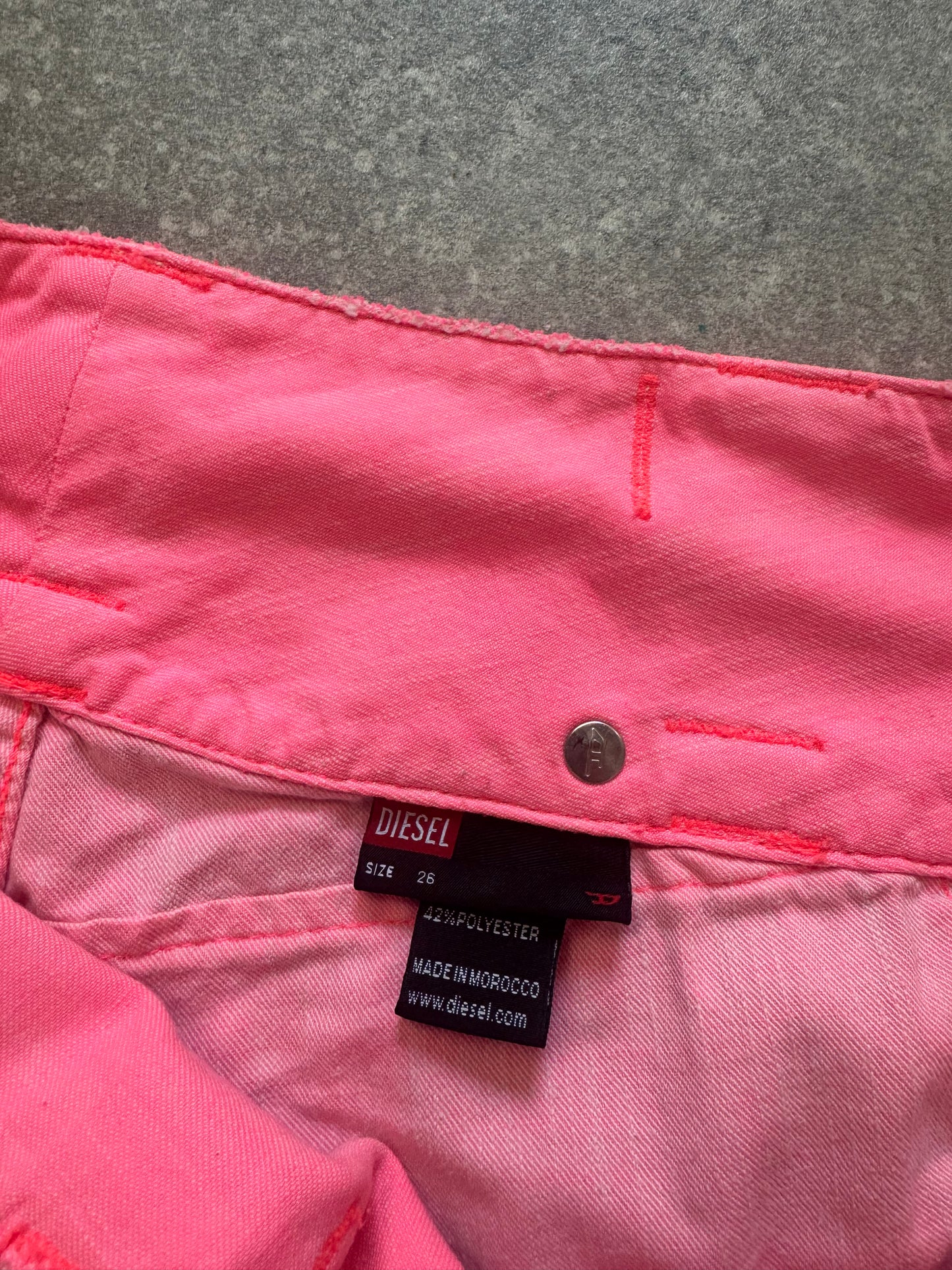 Diesel Mini Shorts (XS)