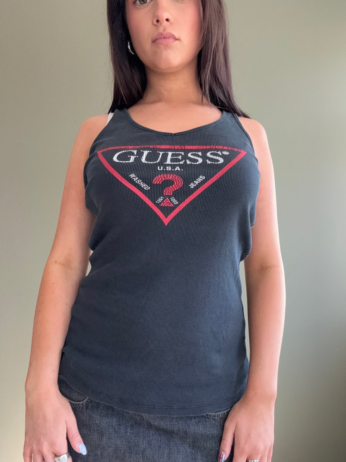 Guess Vest Top (S)