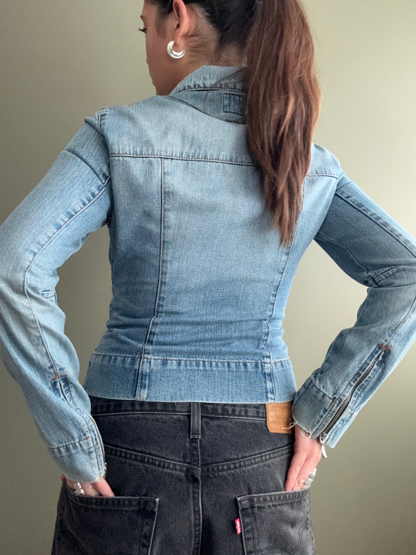 Miss Sixty Denim Jacket (S)