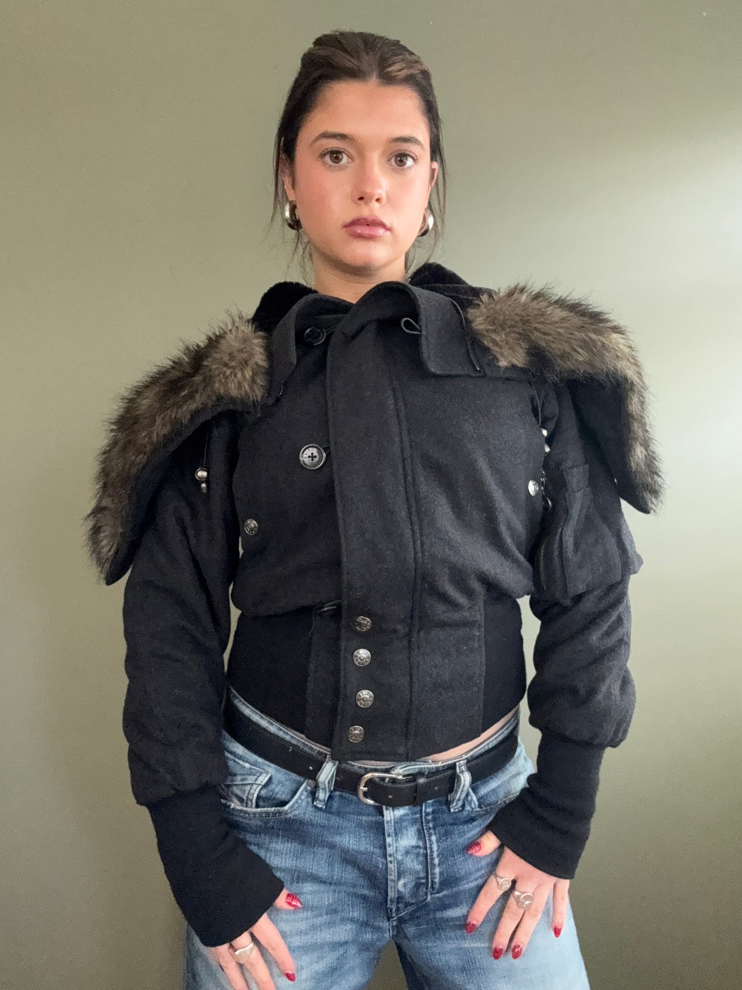 Evisu Bomber Jacket (M)