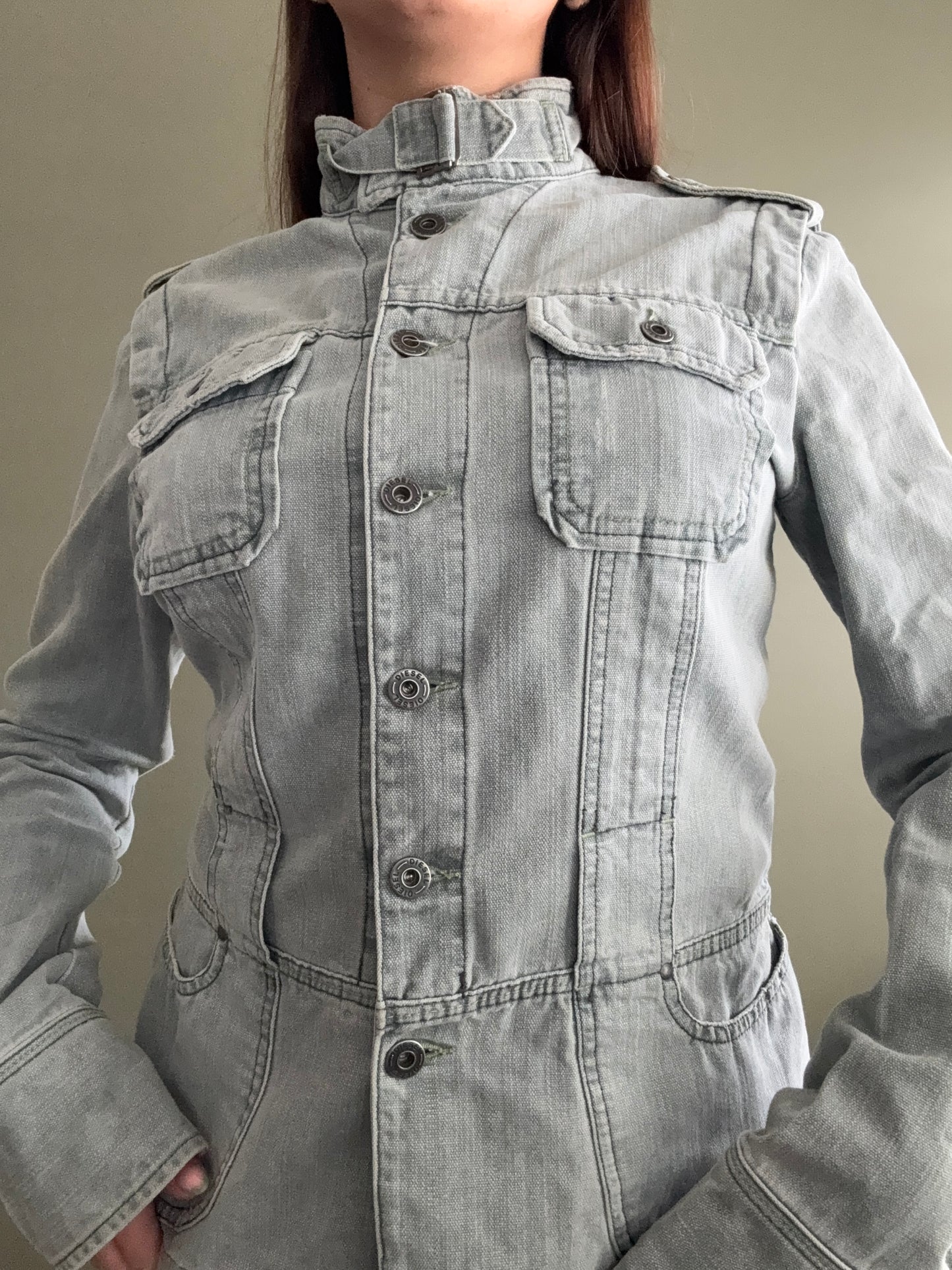 Diesel Buckle Jacket (M)