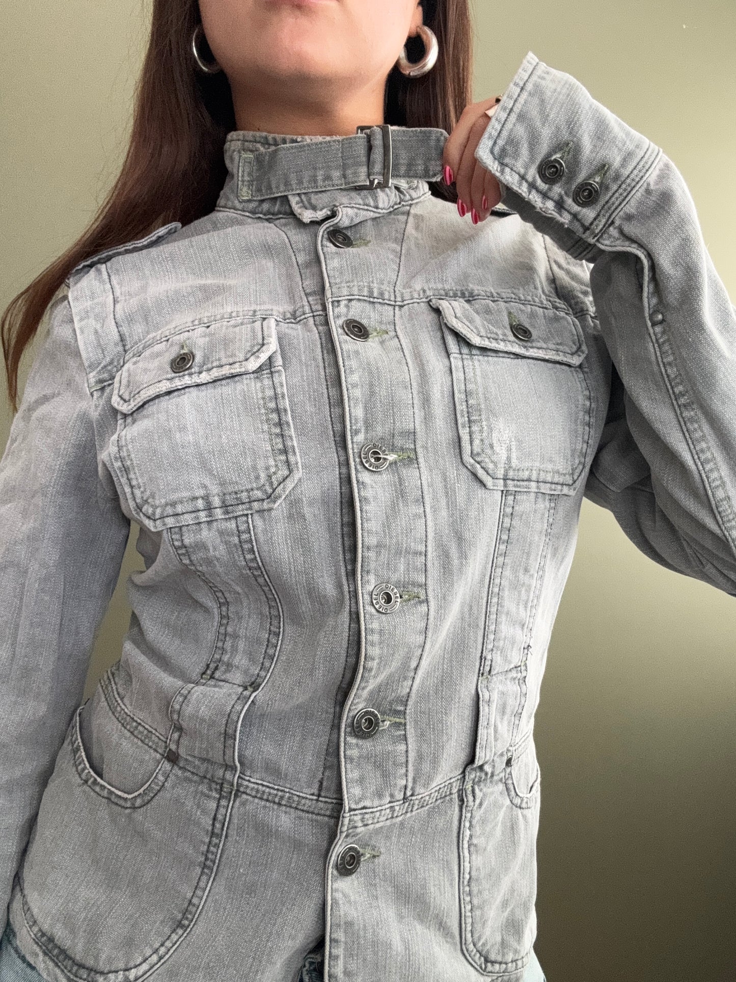 Diesel Buckle Jacket (M)
