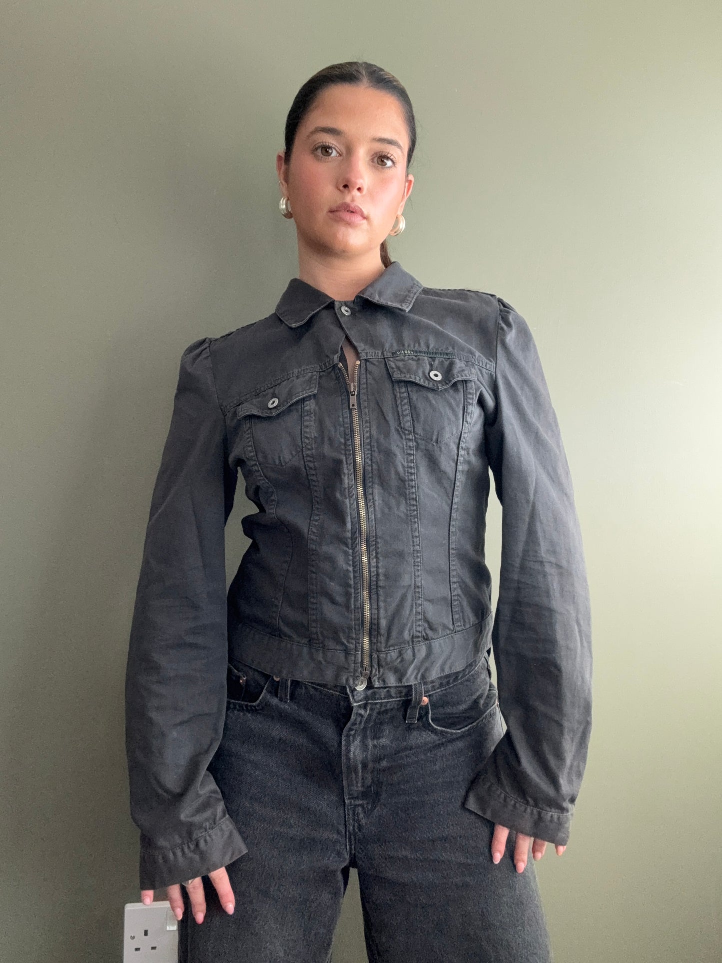 Diesel Fitted Jacket (L)