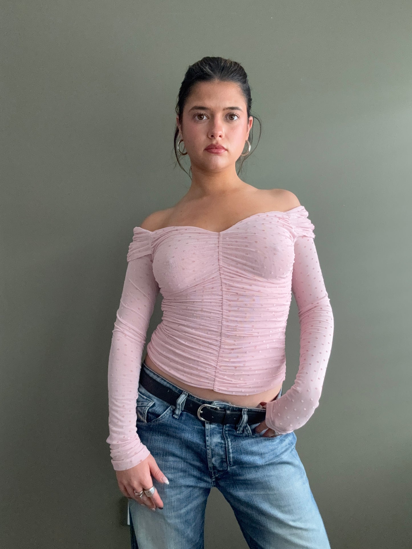 Guess Polka Dot Top (XS)