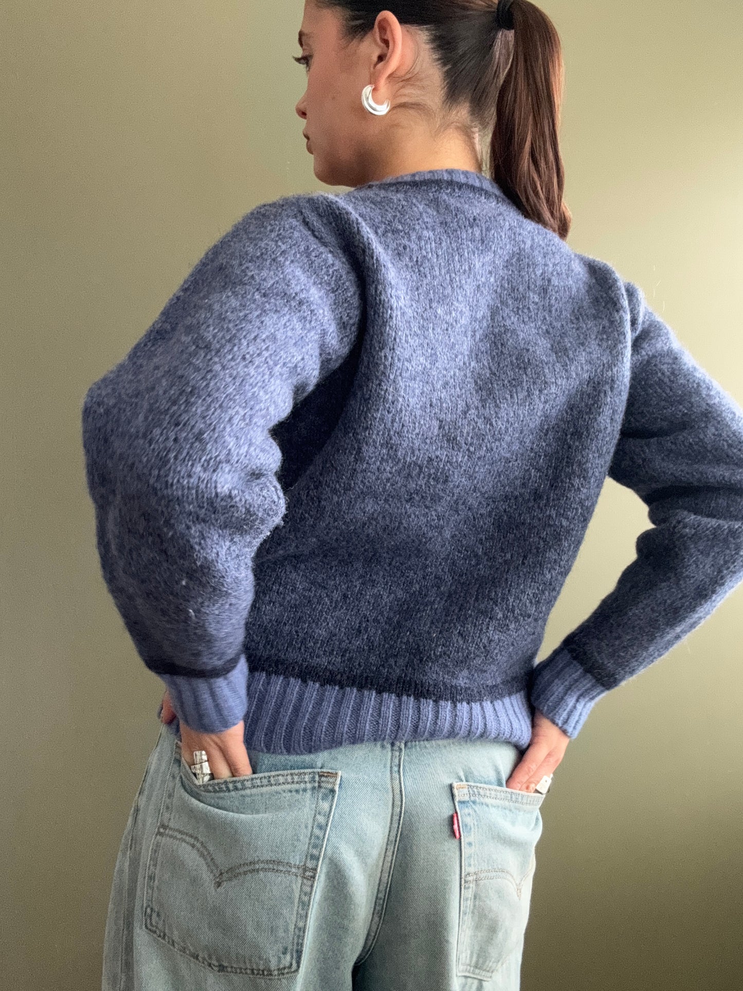 Wool Diesel Jumper (S)