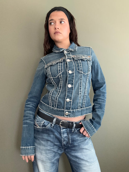 True Religion Denim Jacket (M)