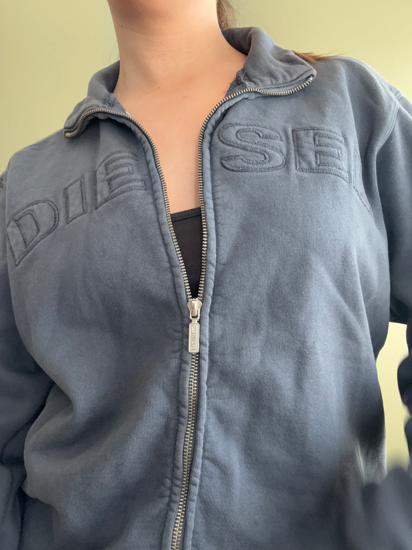 Diesel Zip Jumper (M)