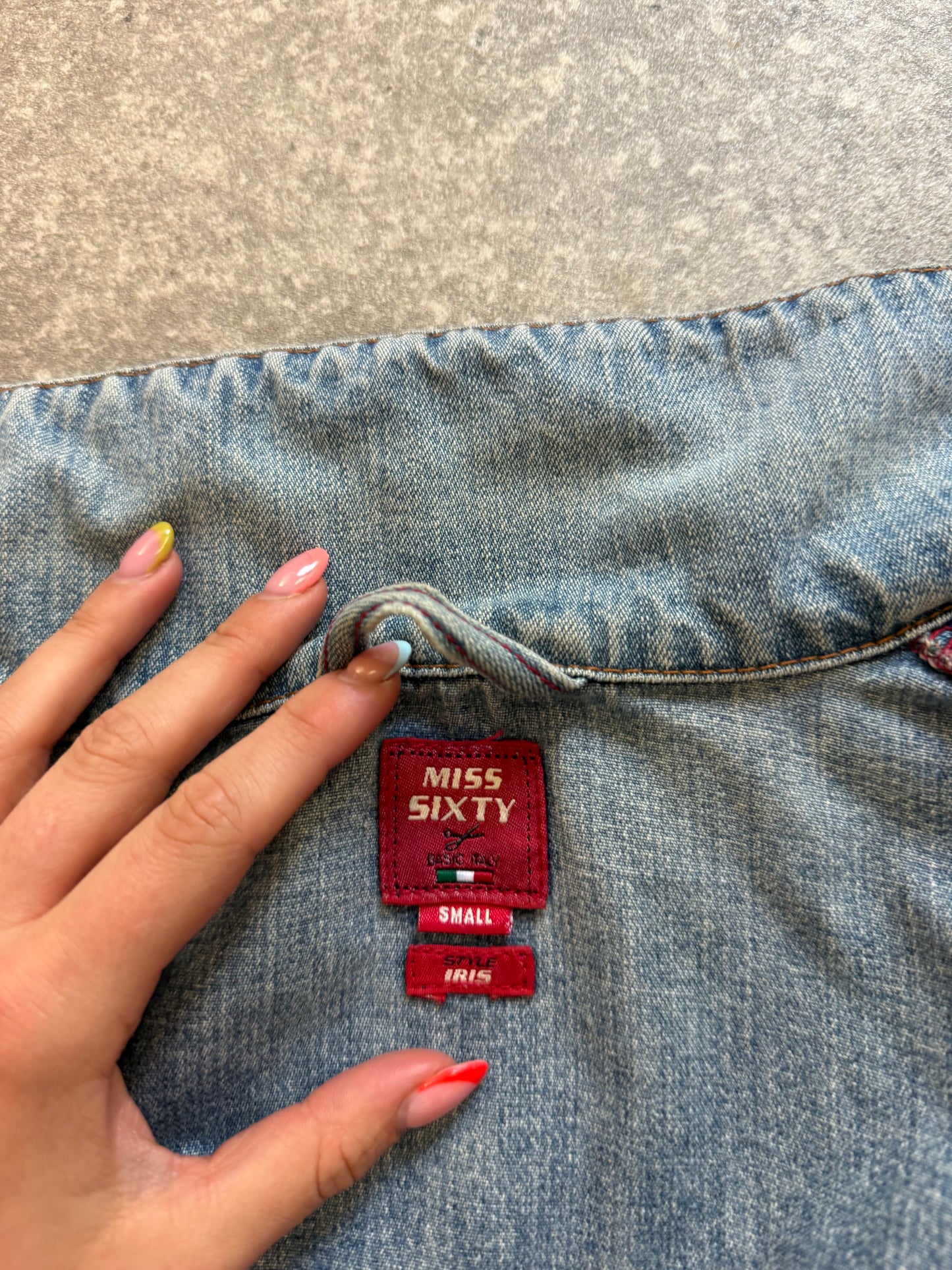 Miss Sixty Denim Jacket (S)