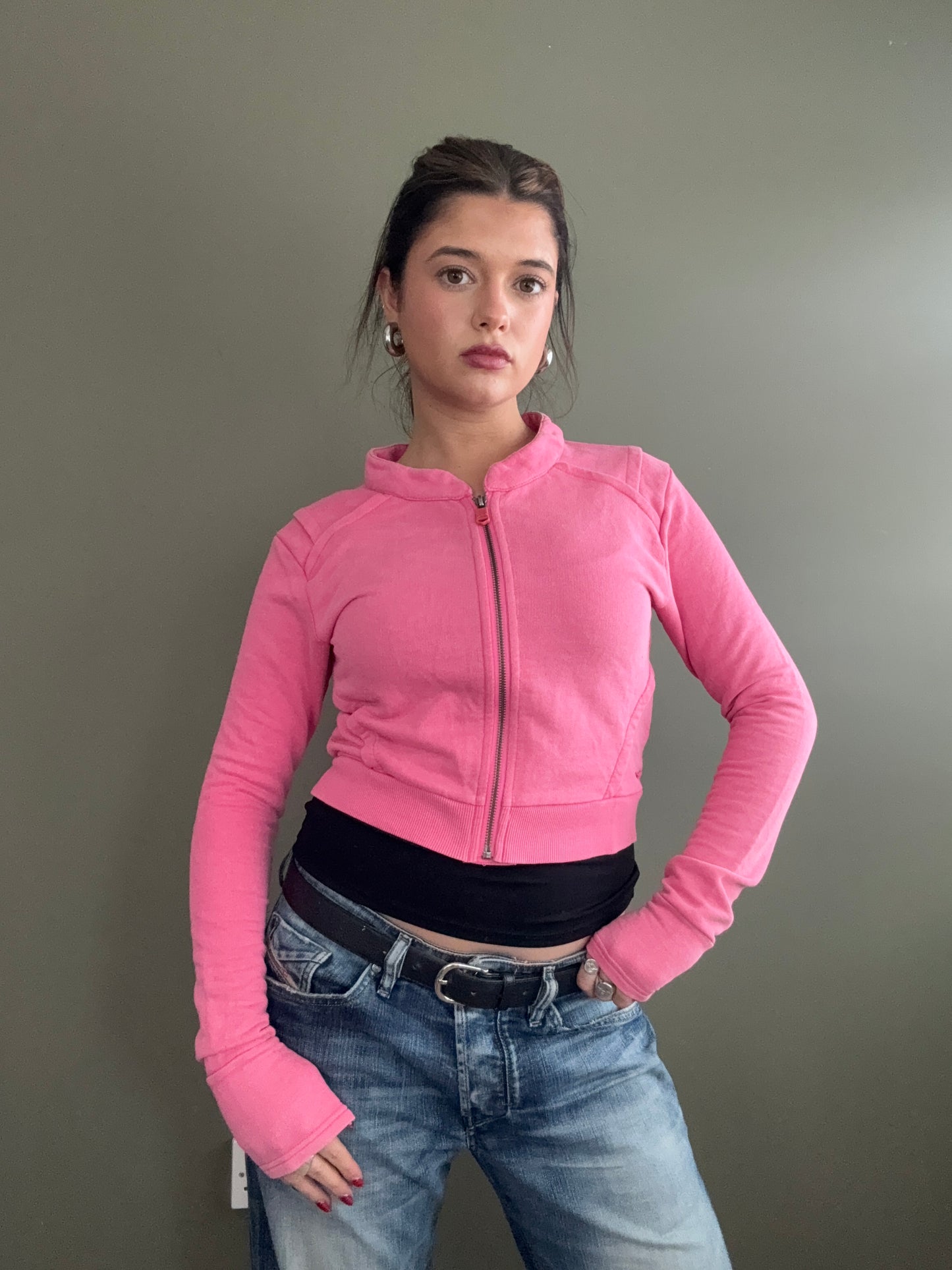 Diesel Zip Jumper (S)