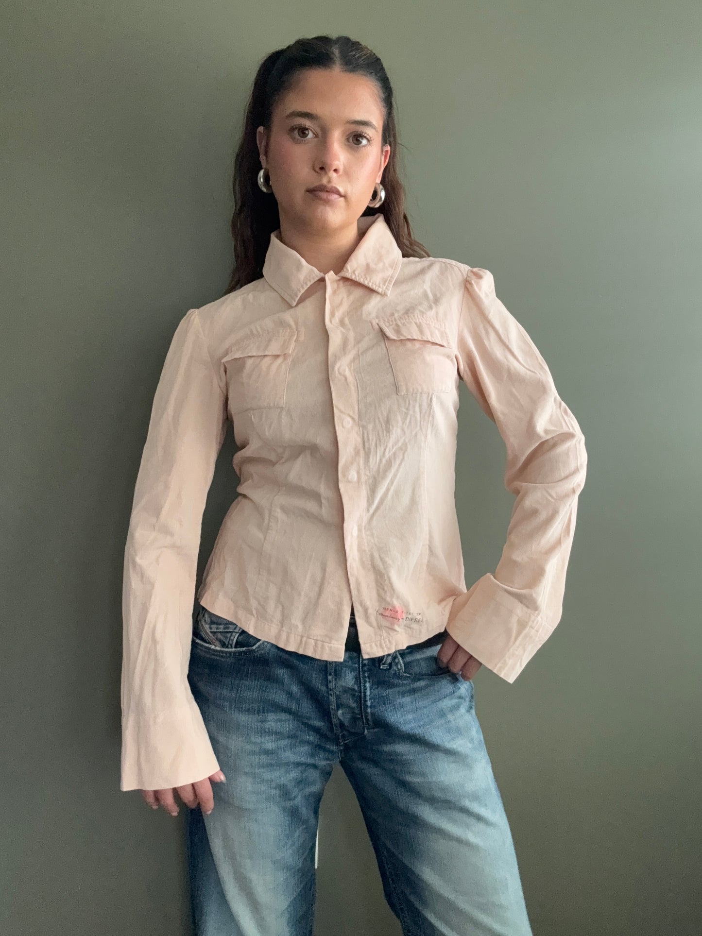 Diesel Corduroy Shirt (M)